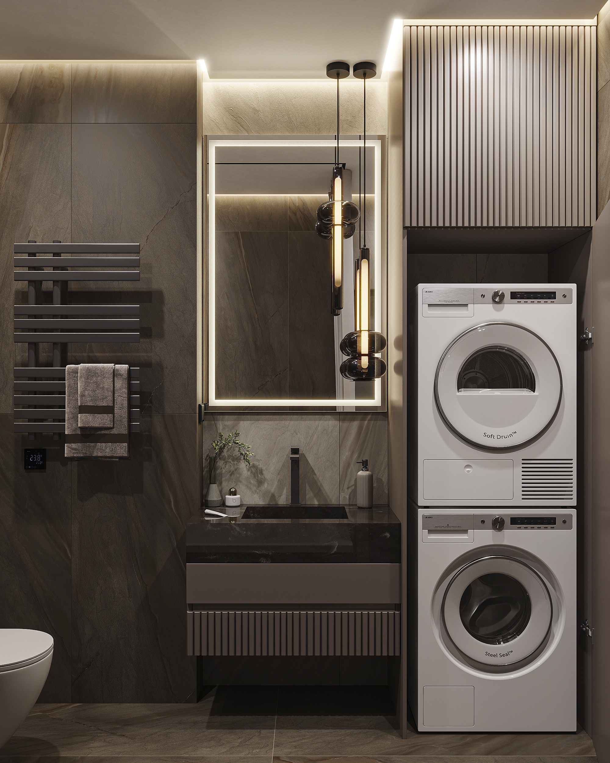 Квартира в шоколадных оттенках ЖК Норвуд г. Пенза