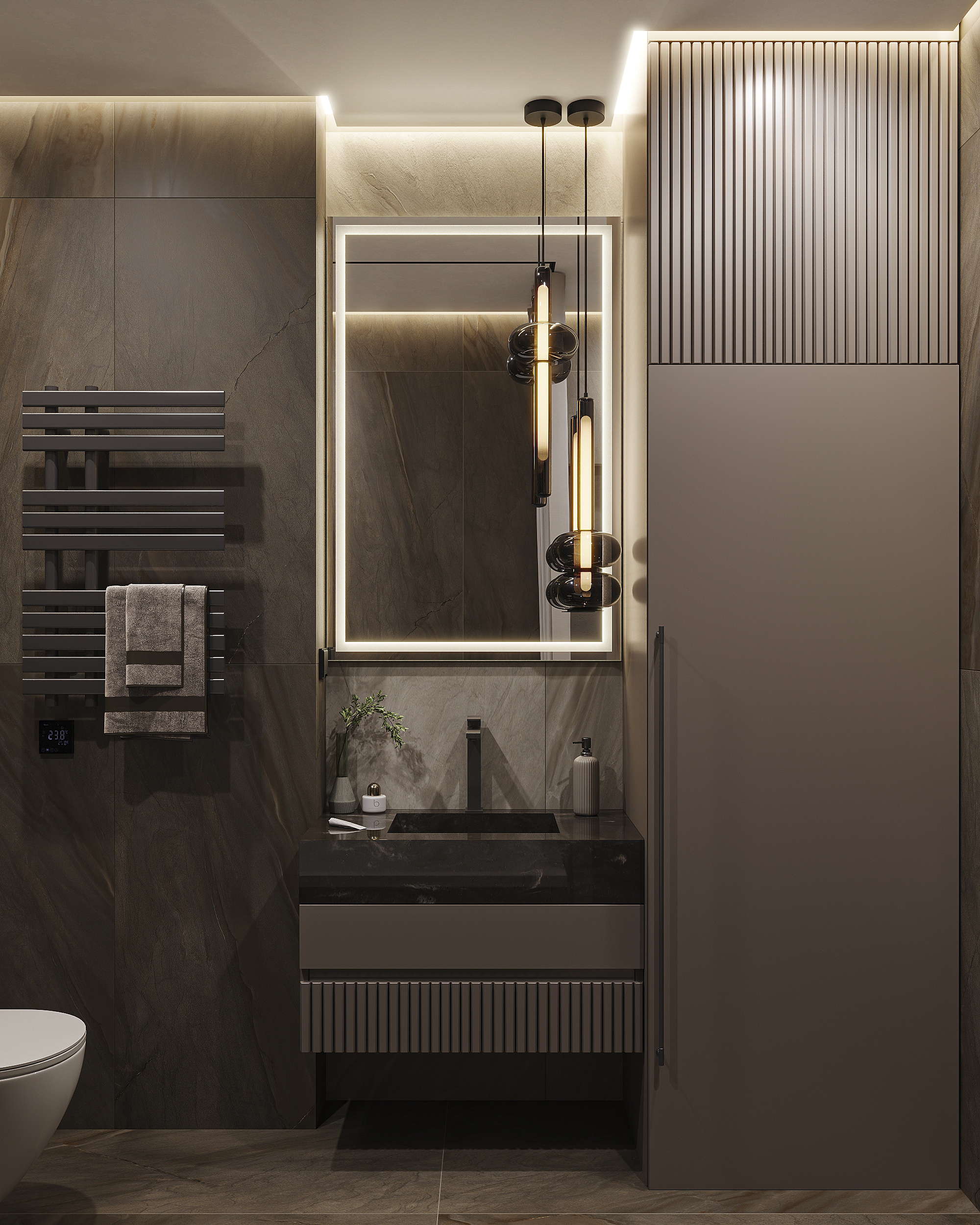 Квартира в шоколадных оттенках ЖК Норвуд г. Пенза