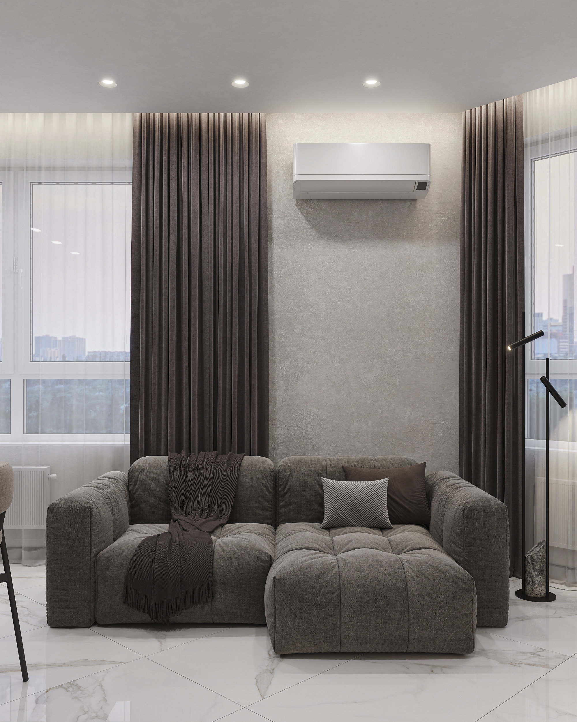 Квартира в шоколадных оттенках ЖК Норвуд г. Пенза