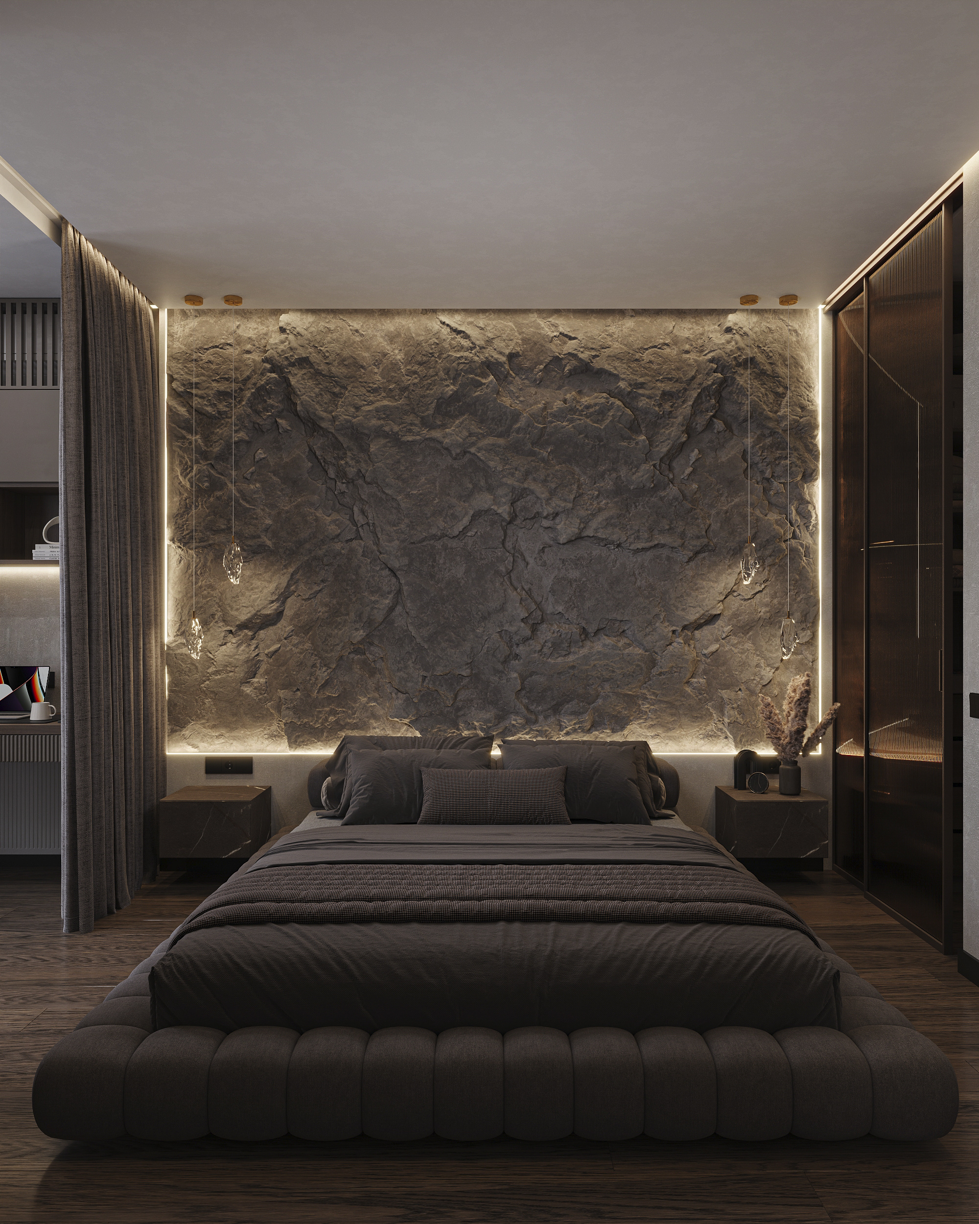 Квартира в шоколадных оттенках ЖК Норвуд г. Пенза