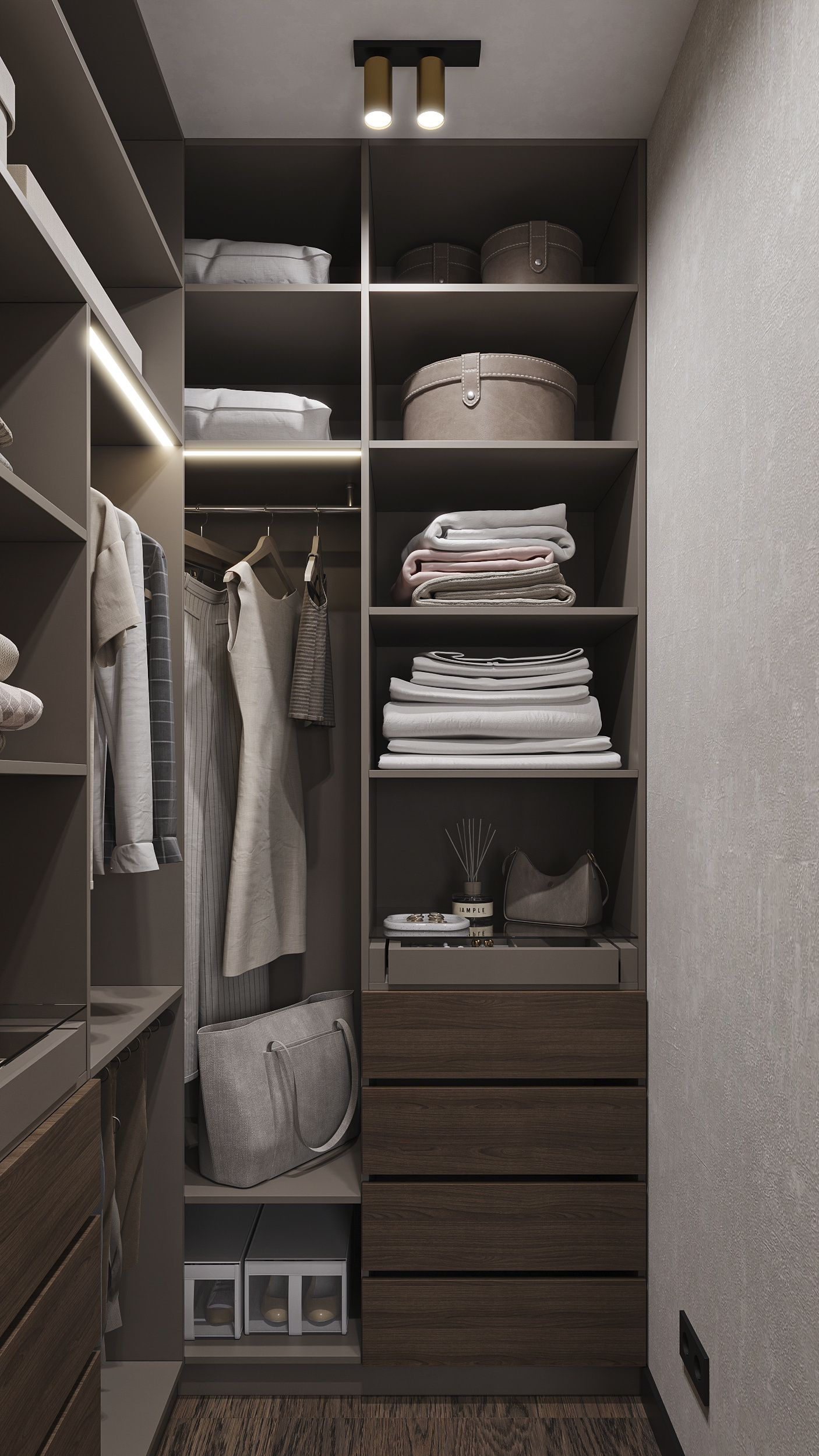 Квартира в шоколадных оттенках ЖК Норвуд г. Пенза