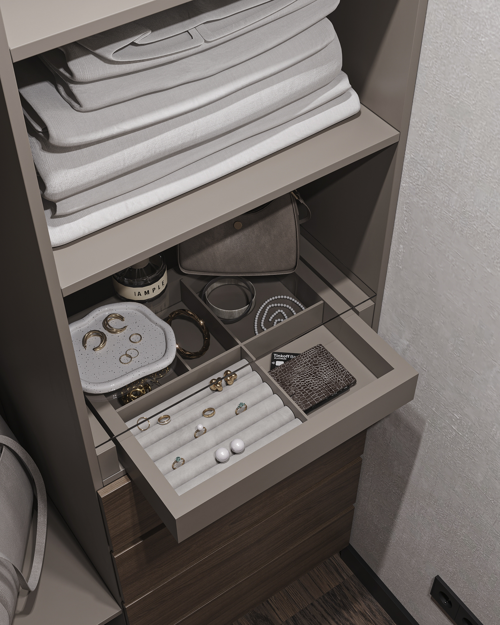 Квартира в шоколадных оттенках ЖК Норвуд г. Пенза