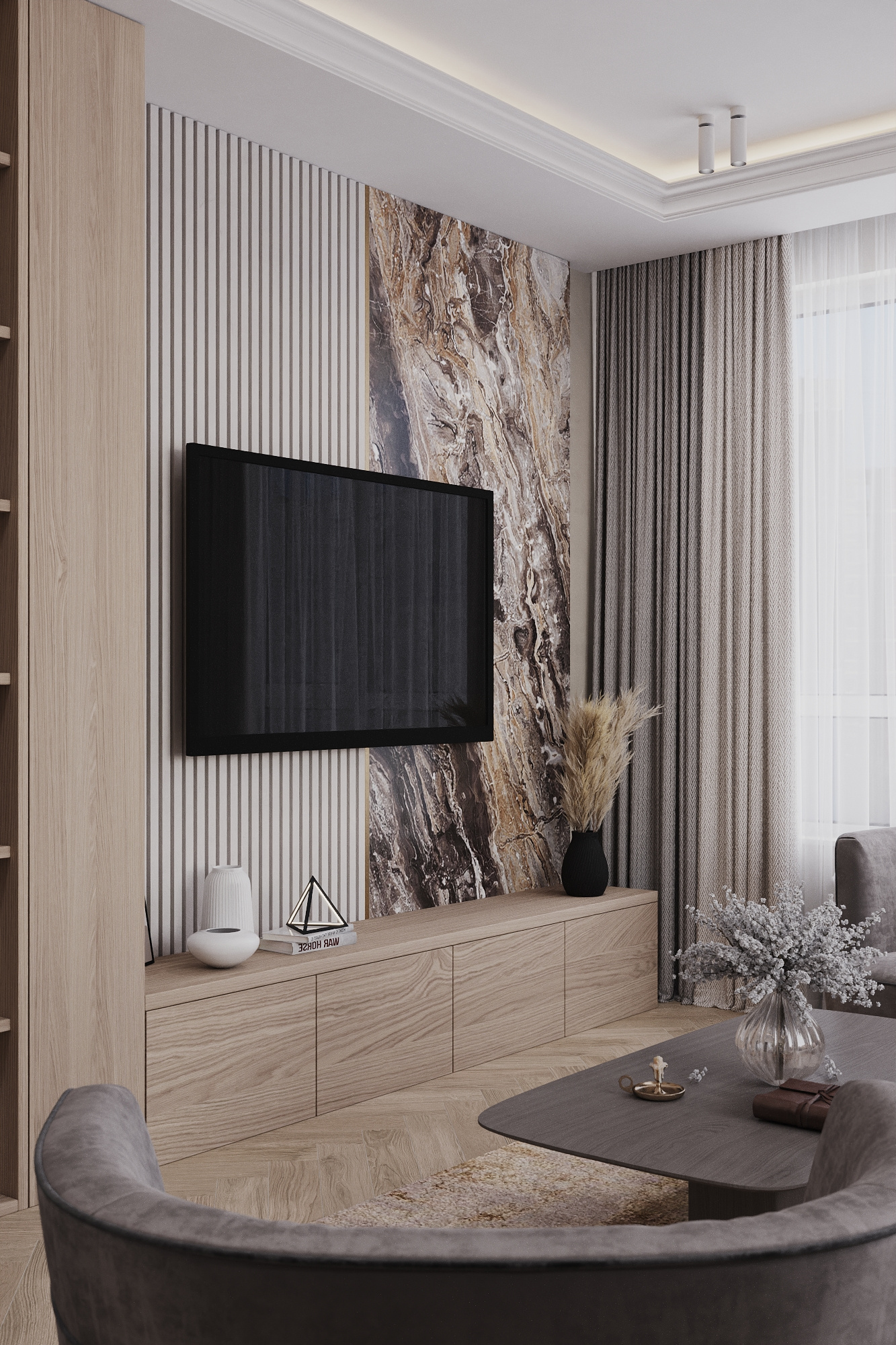 Обложка проекта: Квартира в Клубном доме на Московской г. Пенза