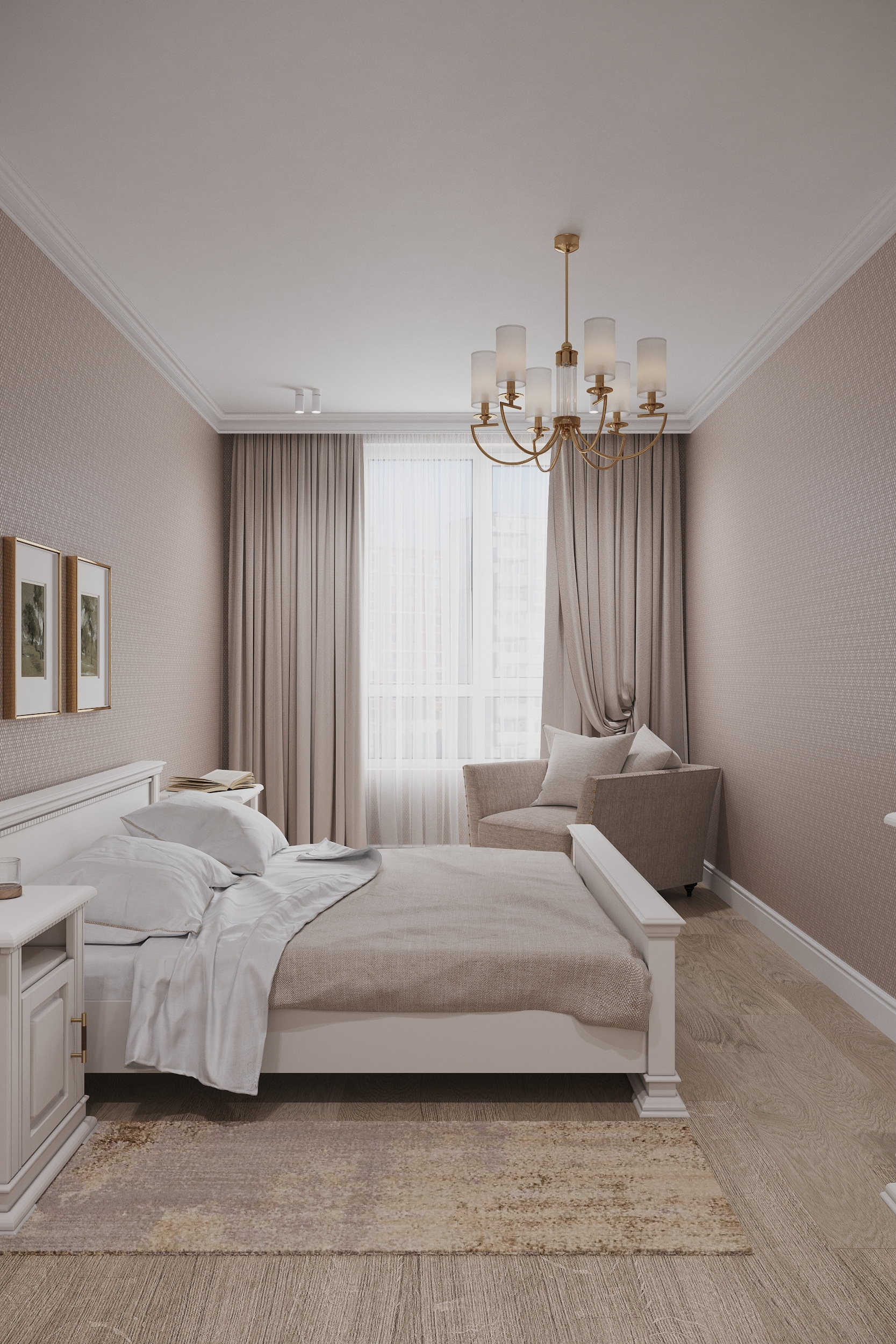 Квартира в Клубном доме на Московской г. Пенза