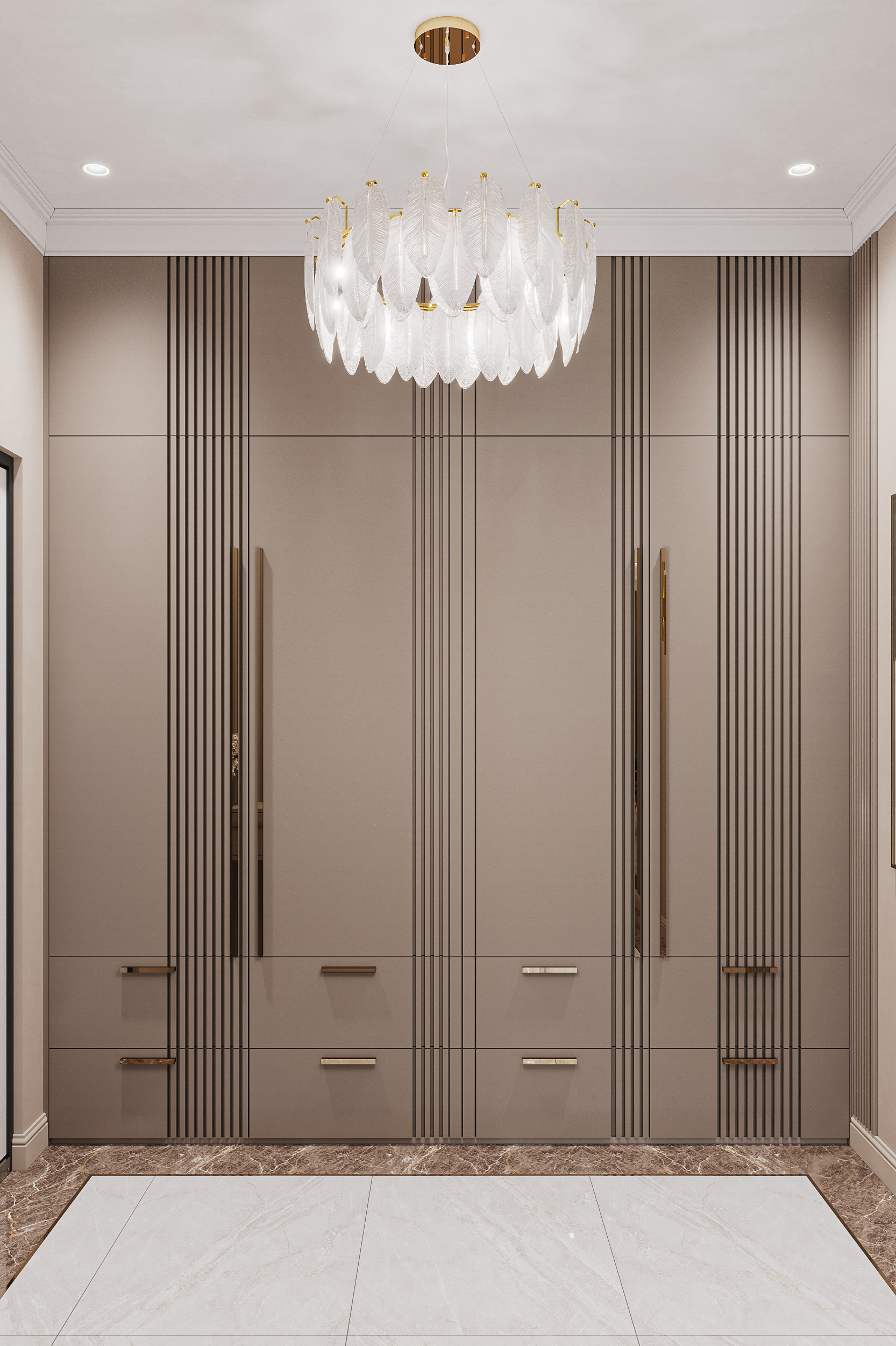 Квартира в карамельно - кофейной гамме  в ЖК HOLMS RESIDENCE