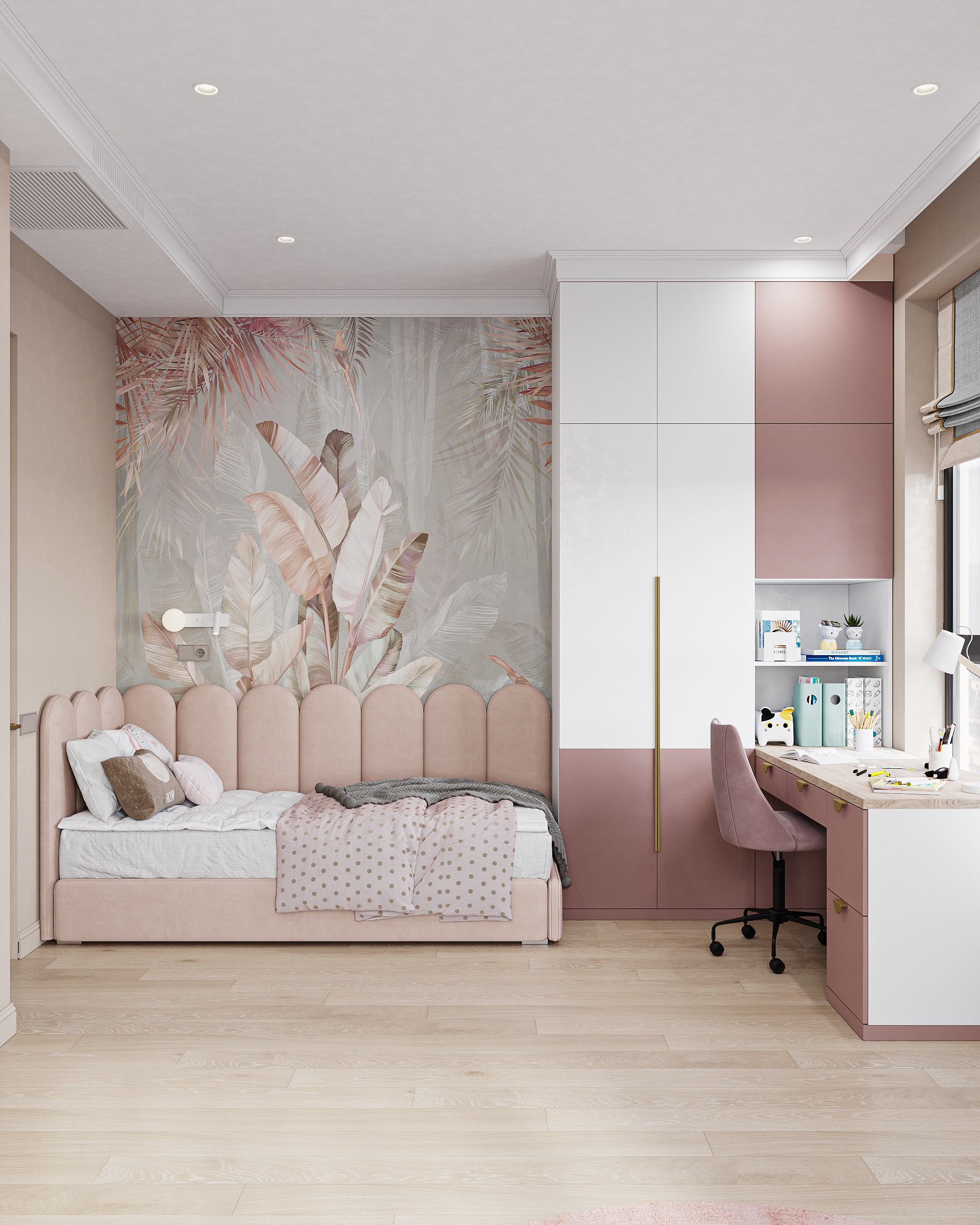 Квартира в карамельно - кофейной гамме  в ЖК HOLMS RESIDENCE