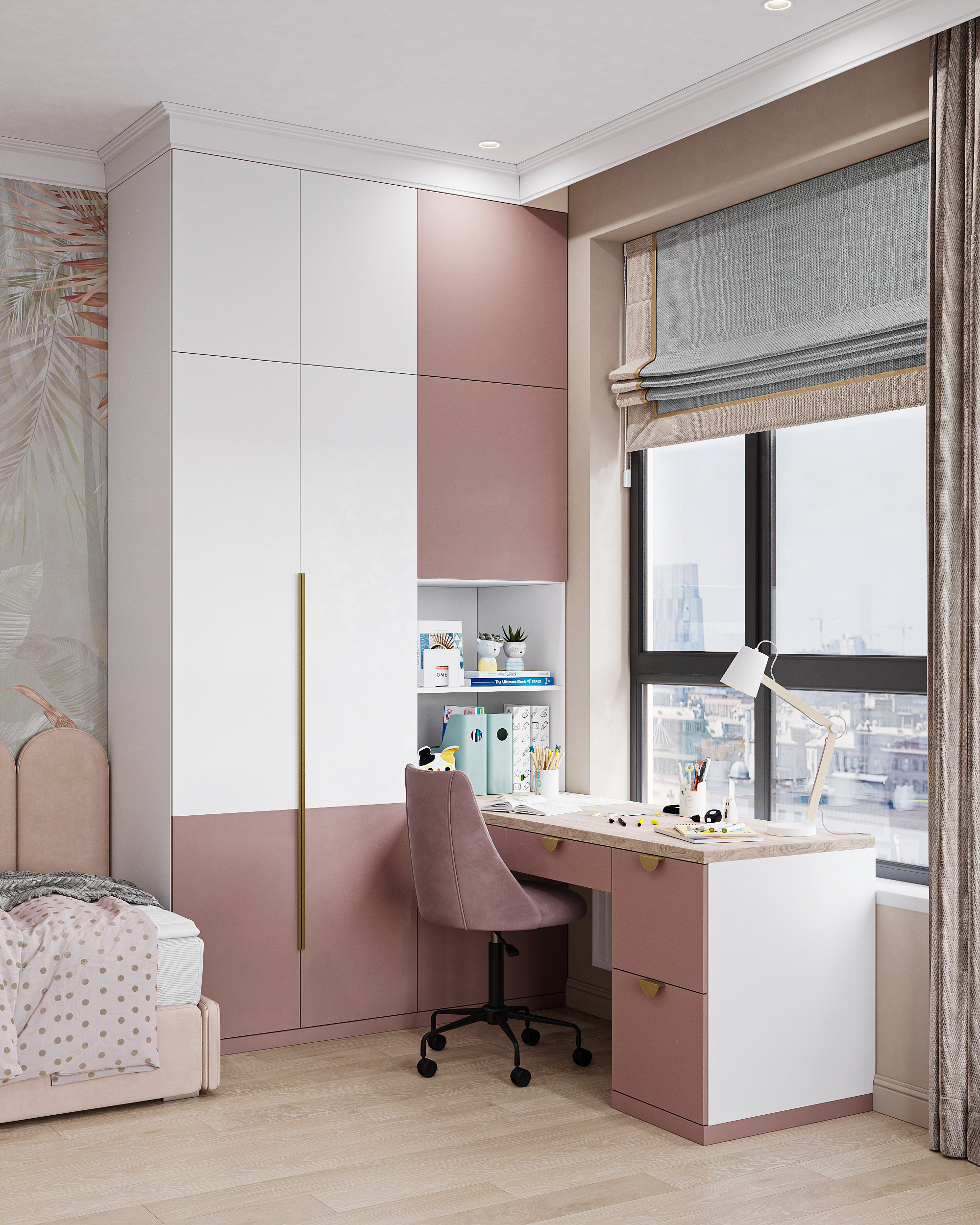 Квартира в карамельно - кофейной гамме  в ЖК HOLMS RESIDENCE