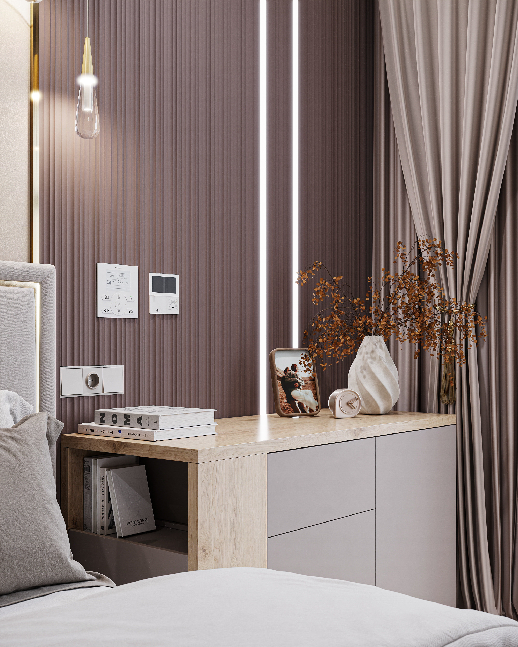 Квартира в карамельно - кофейной гамме  в ЖК HOLMS RESIDENCE