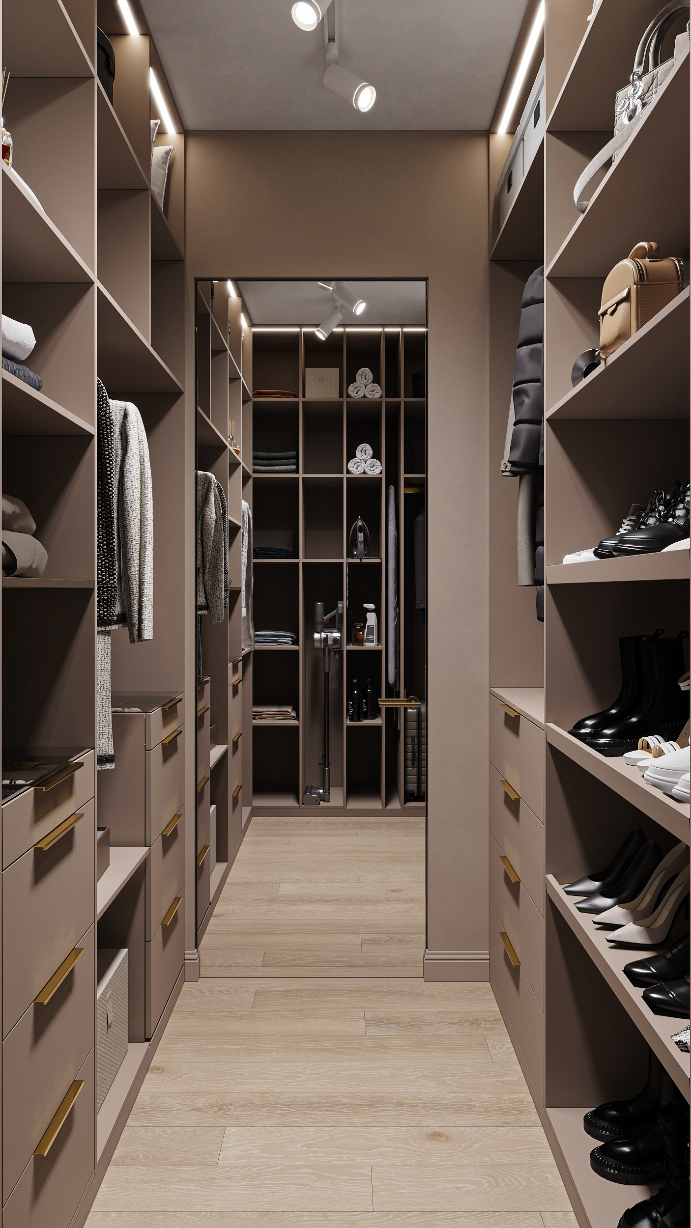 Квартира в карамельно - кофейной гамме  в ЖК HOLMS RESIDENCE