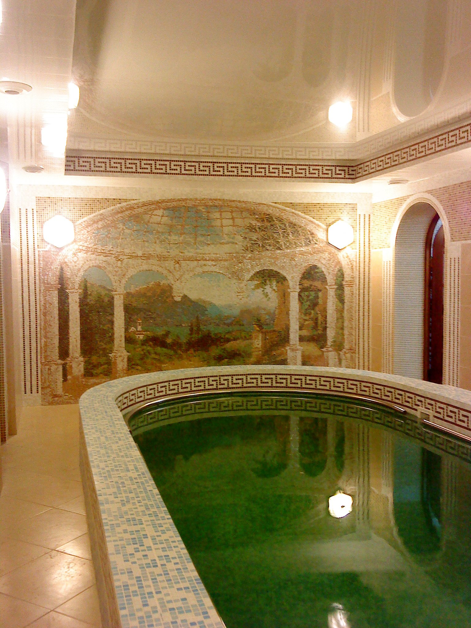 Классика с южным оттенком, cанаторий Городецкий