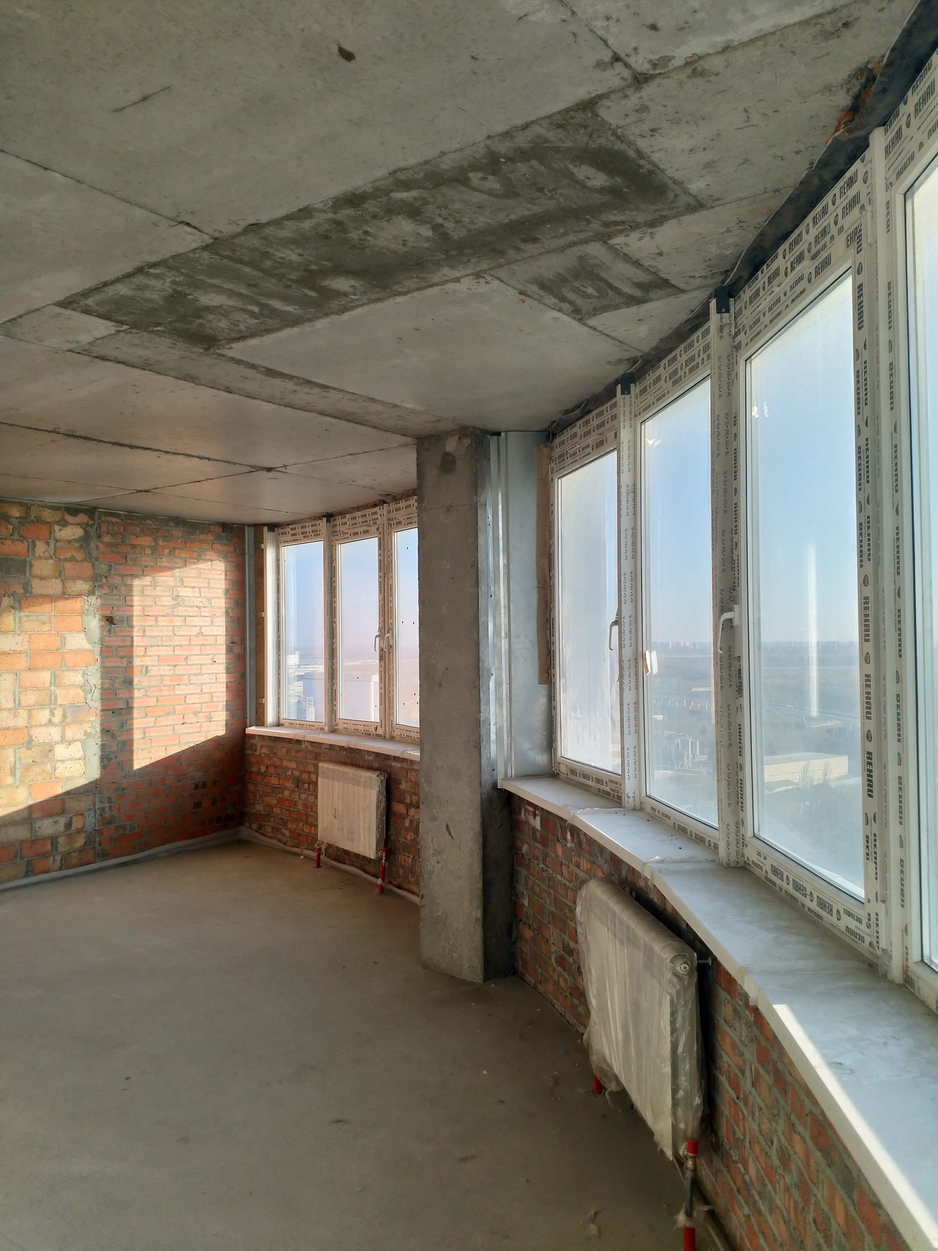 "Над облаками". Фотографии реализованного проекта квартиры 80 м2