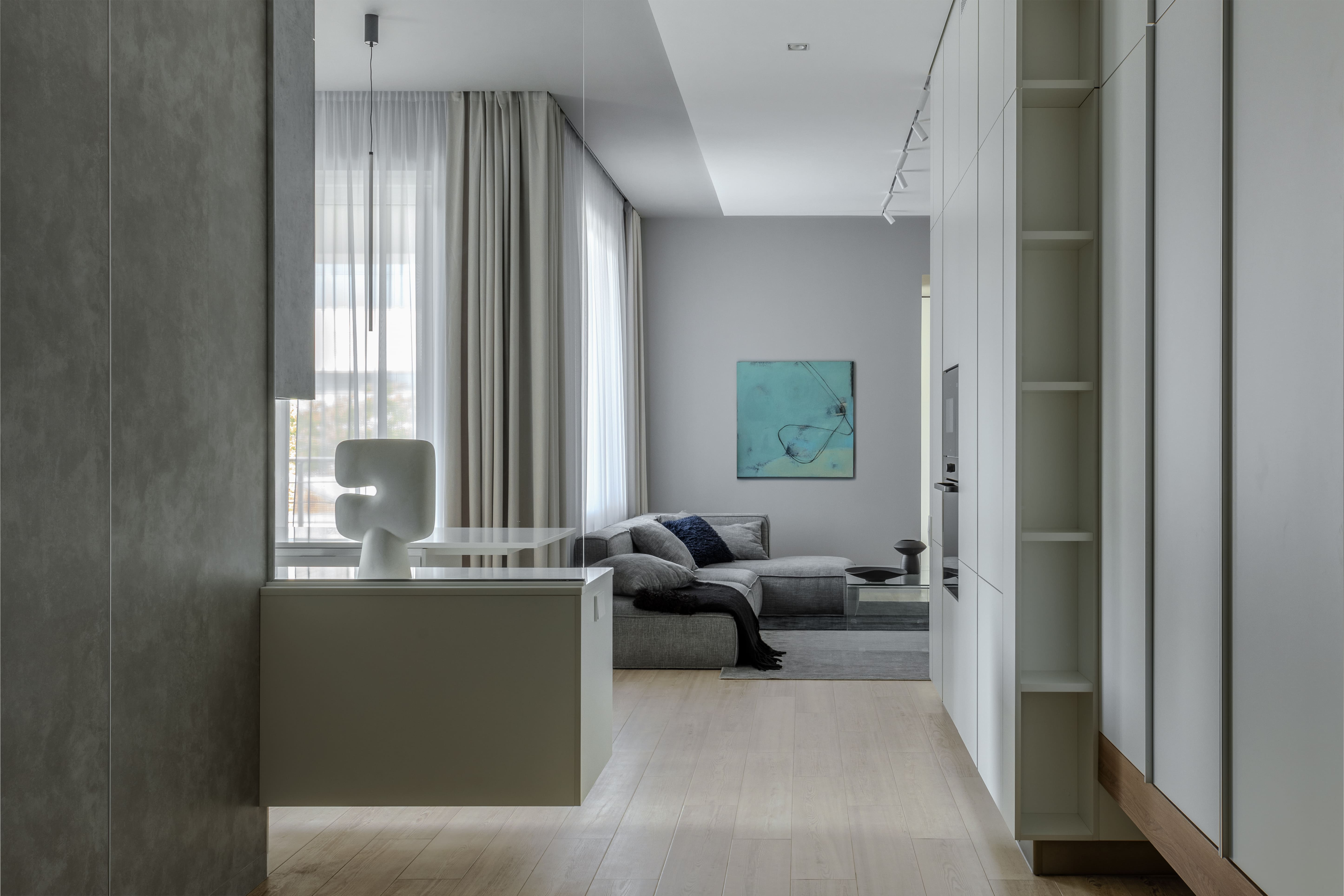 "Графика". Фотографии реализованного проекта.