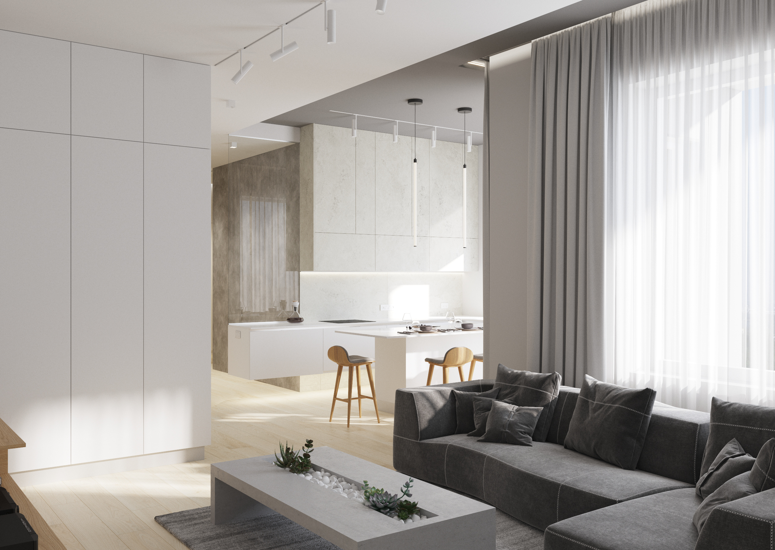 "Графика". Фотографии реализованного проекта.