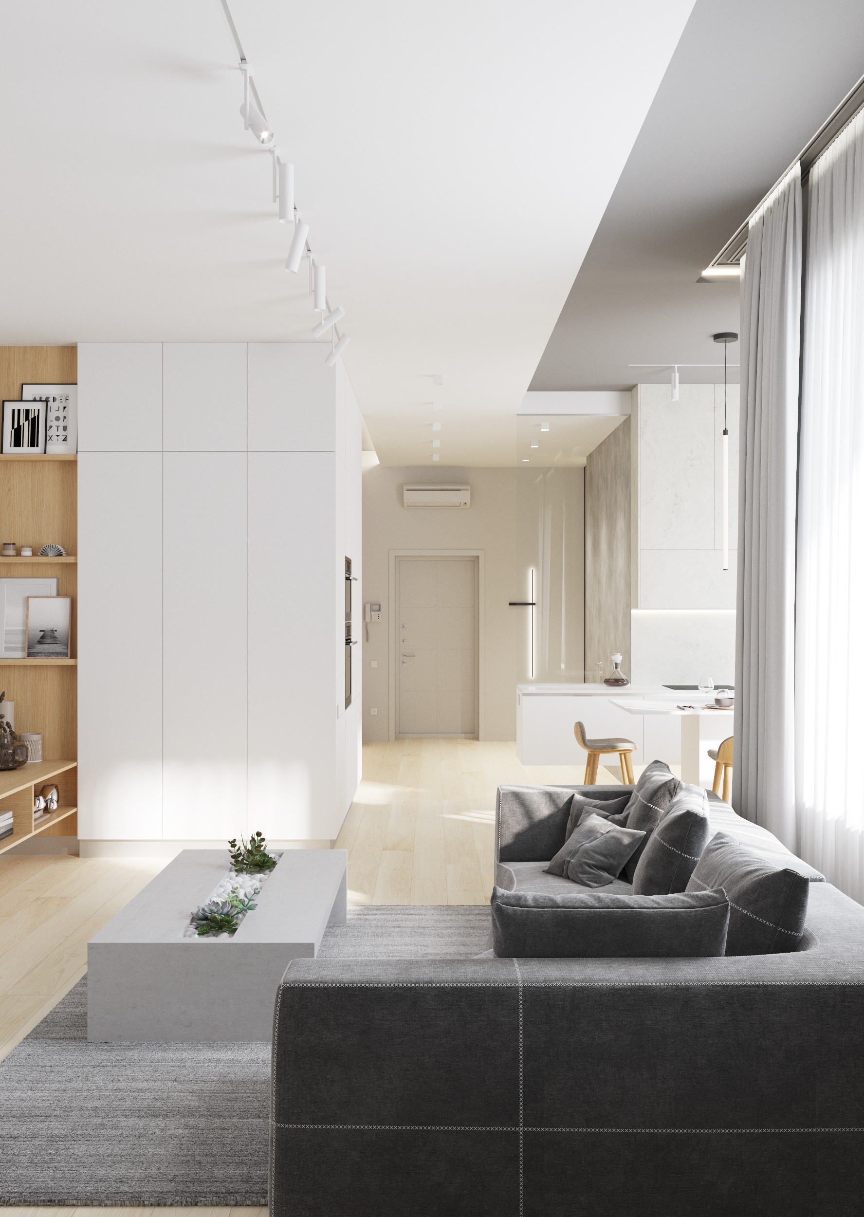 "Графика". Фотографии реализованного проекта.