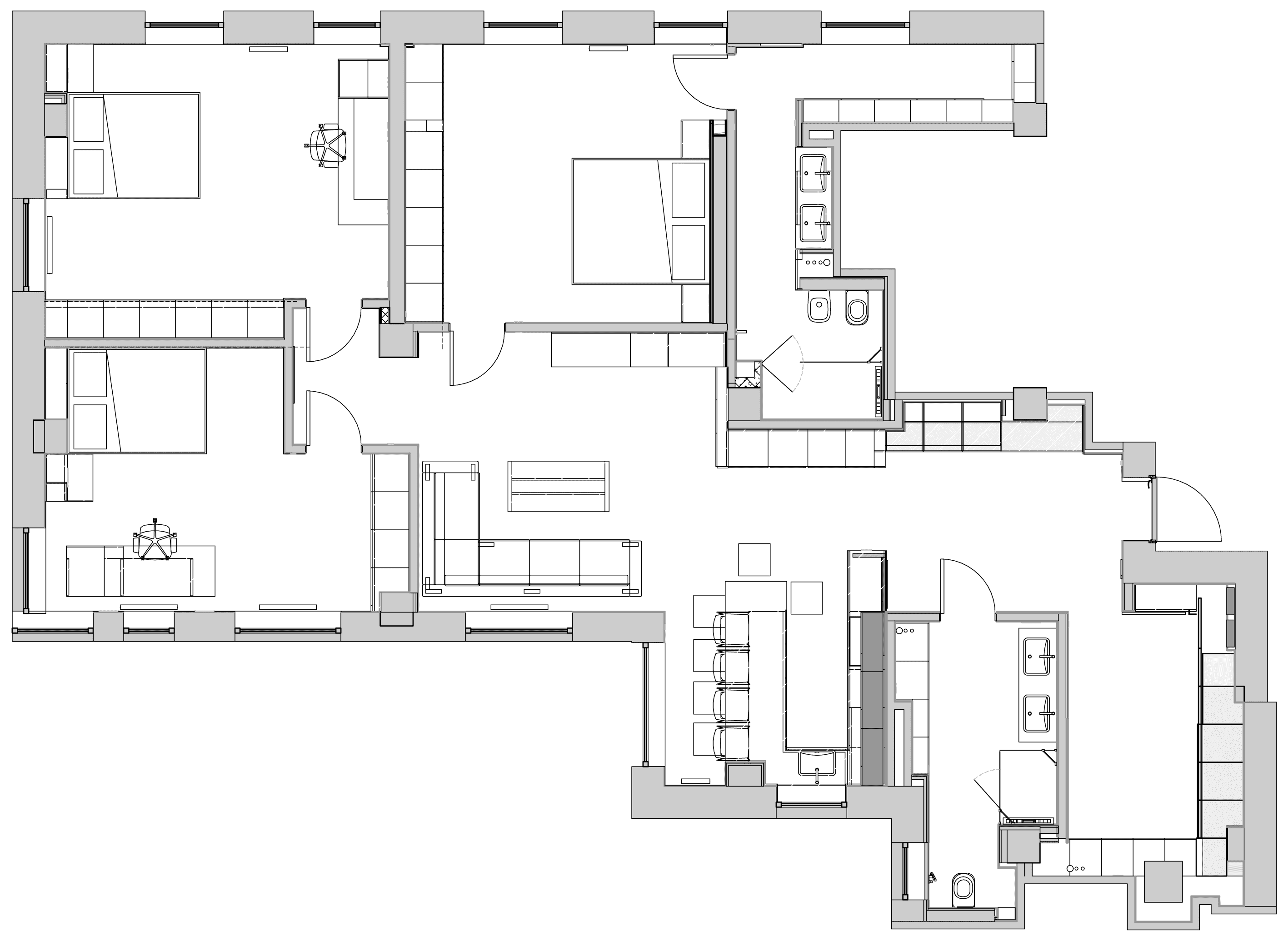 "Графика". Фотографии реализованного проекта.