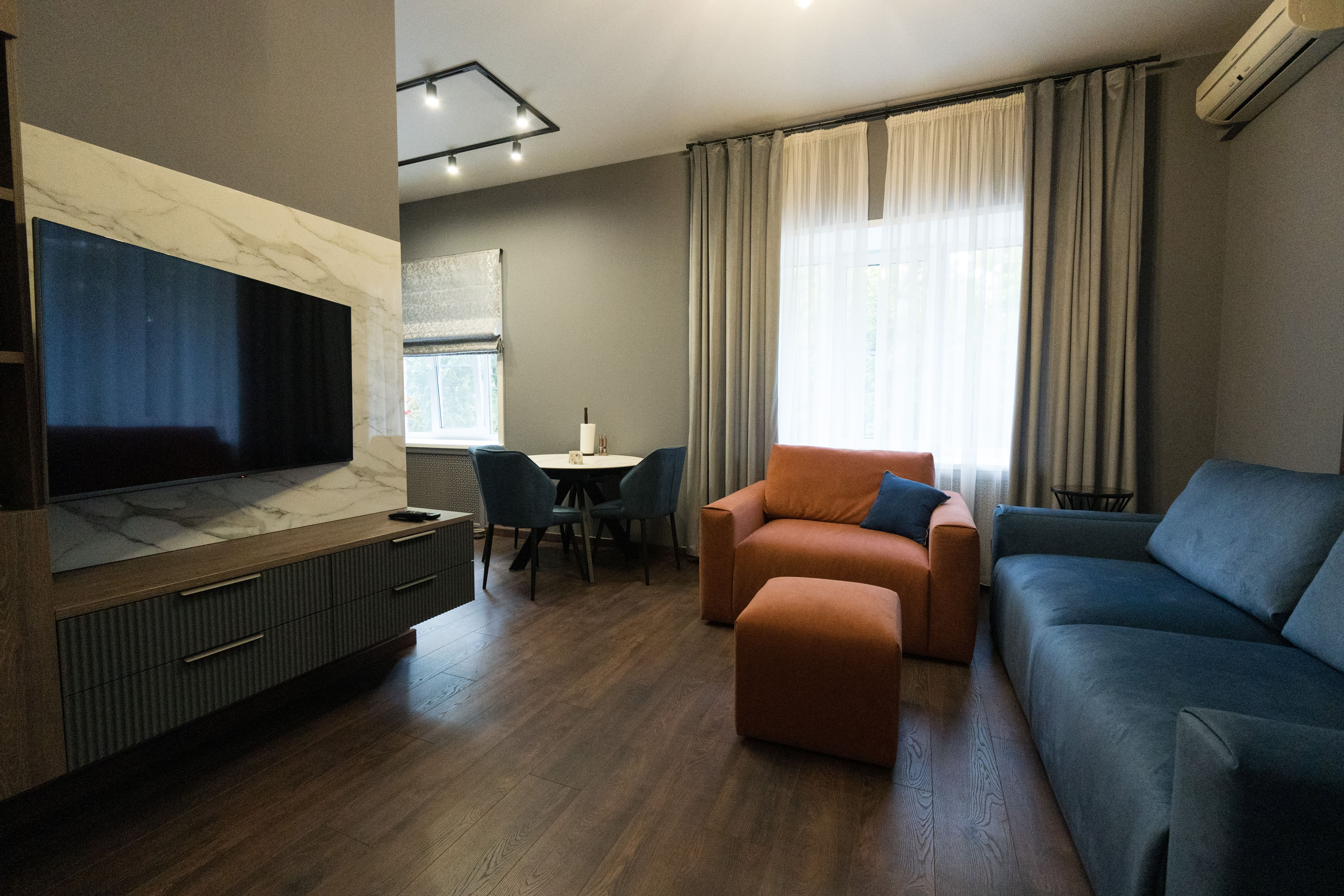 Обложка проекта: Дом спортсменов, м. Динамо