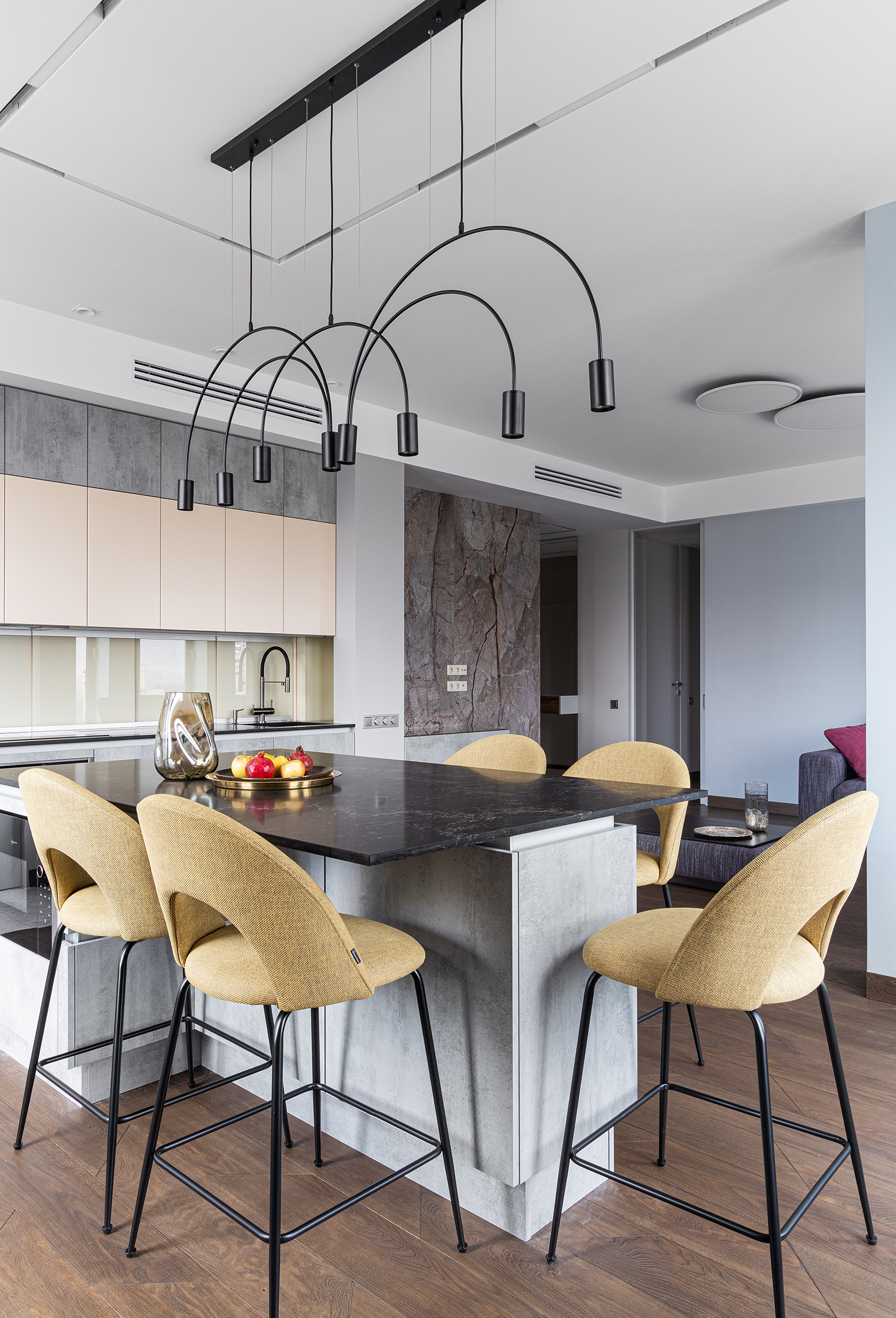 Обложка проекта: Аскетизм с Акцентами | Рублёвка | Vander Park