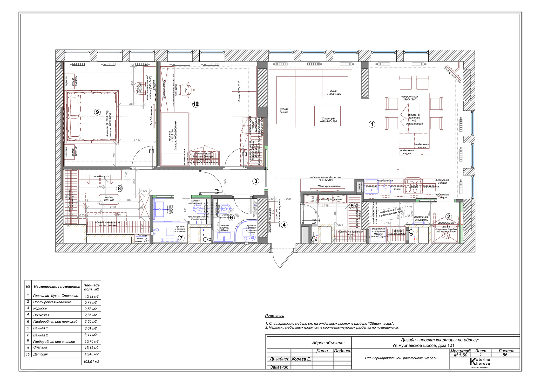 Аскетизм с Акцентами | Рублёвка | Vander Park