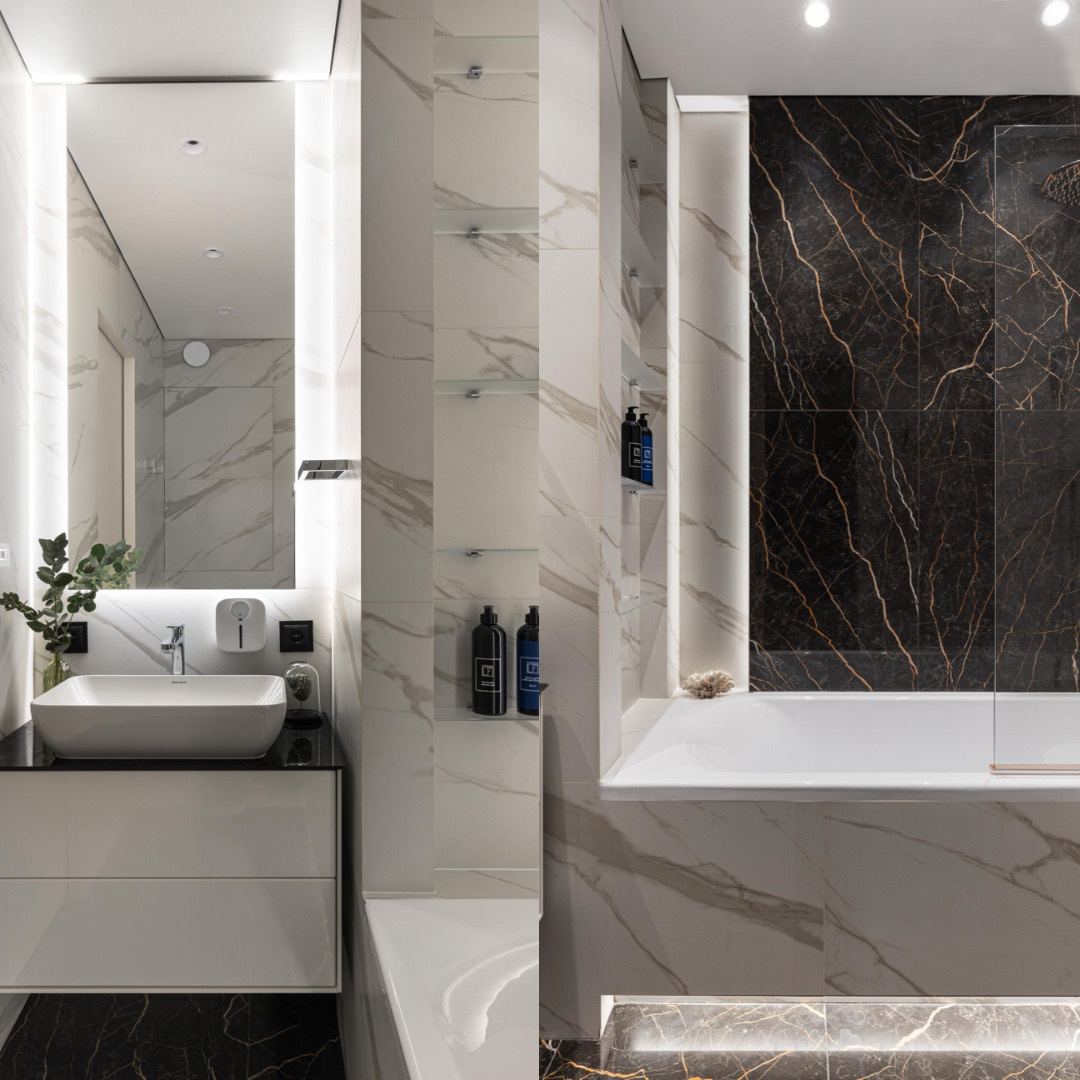 Современный с элементами Люкс |ЖК Din House