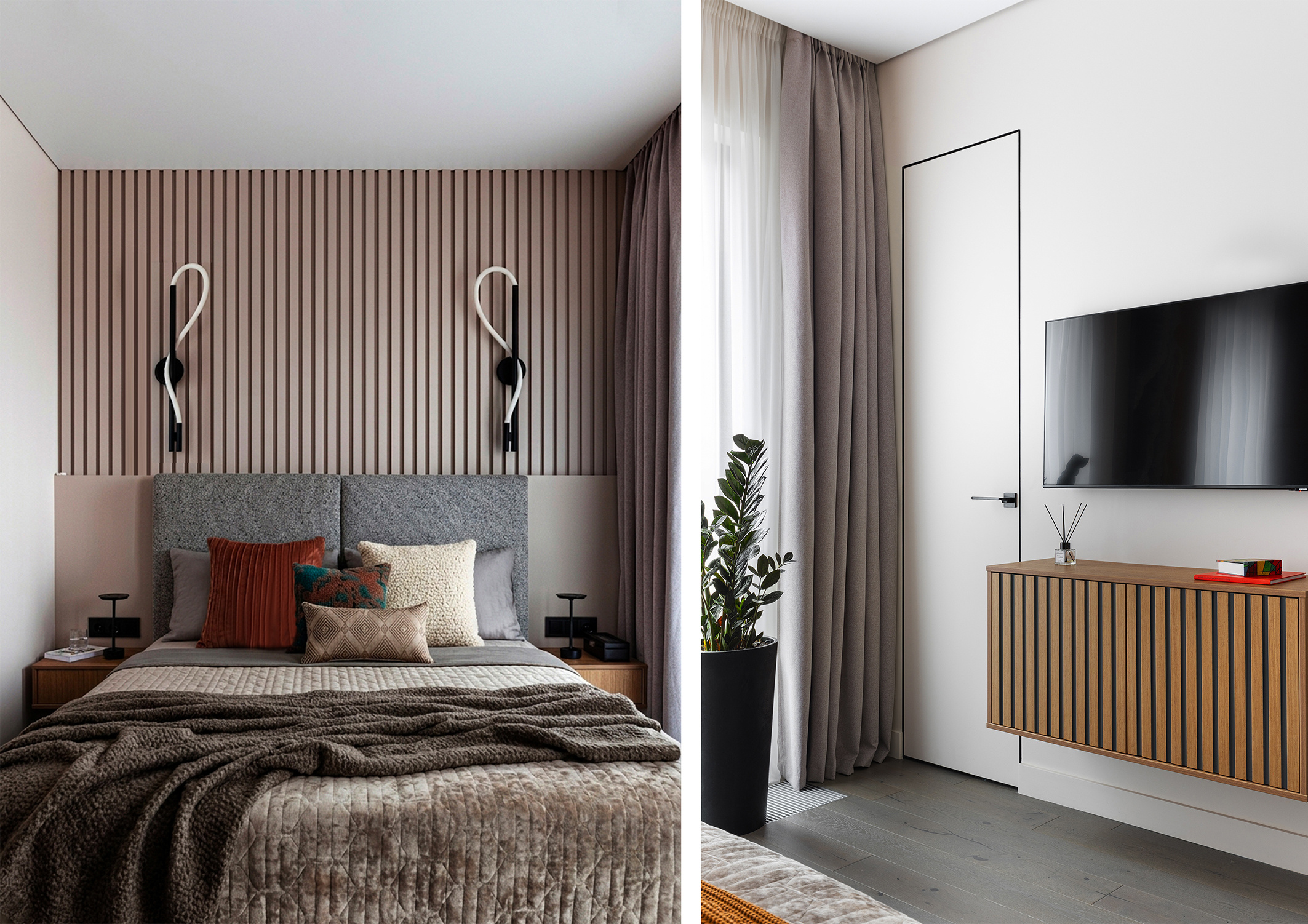 Современный с элементами Люкс |ЖК Din House