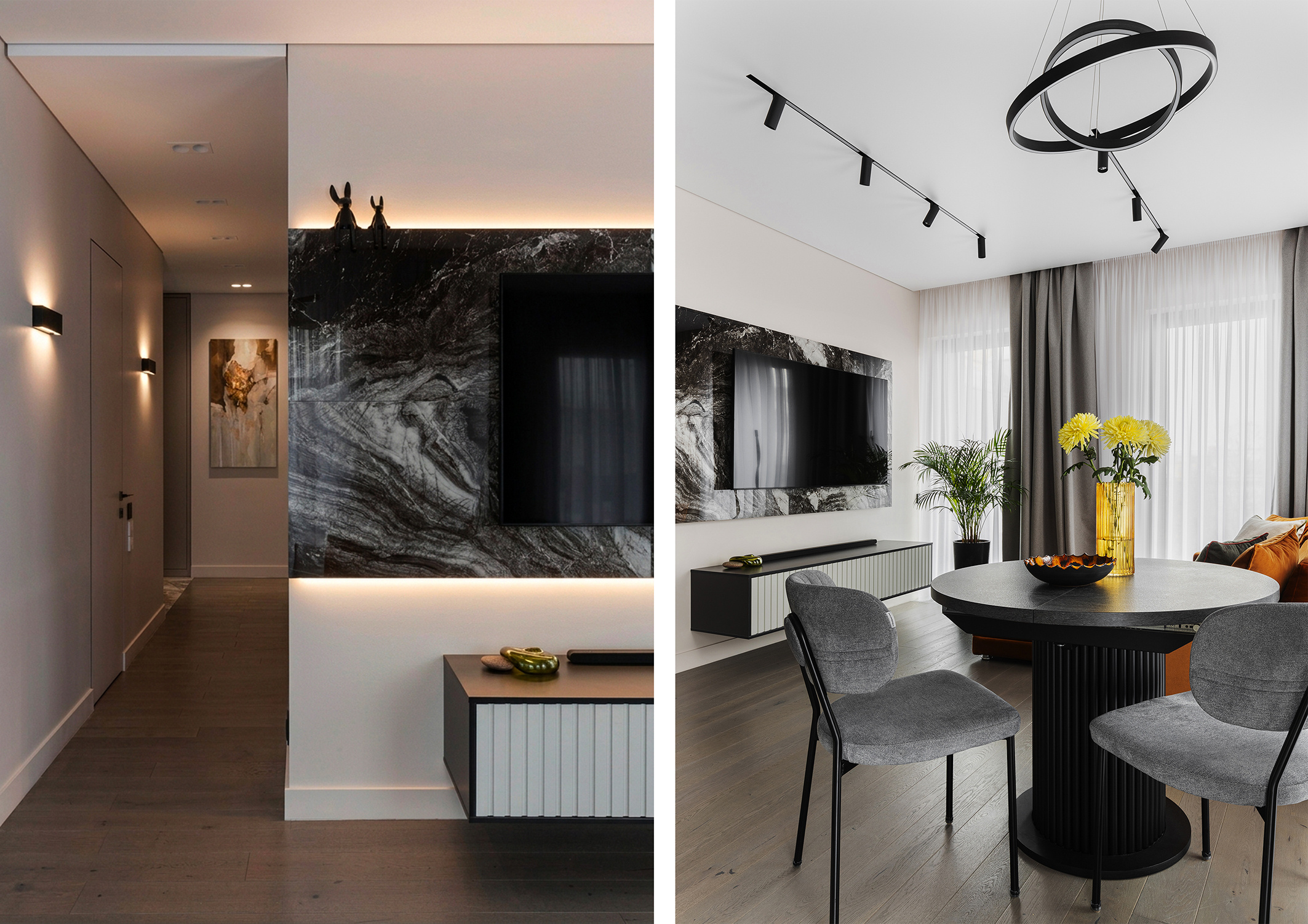 Современный с элементами Люкс |ЖК Din House