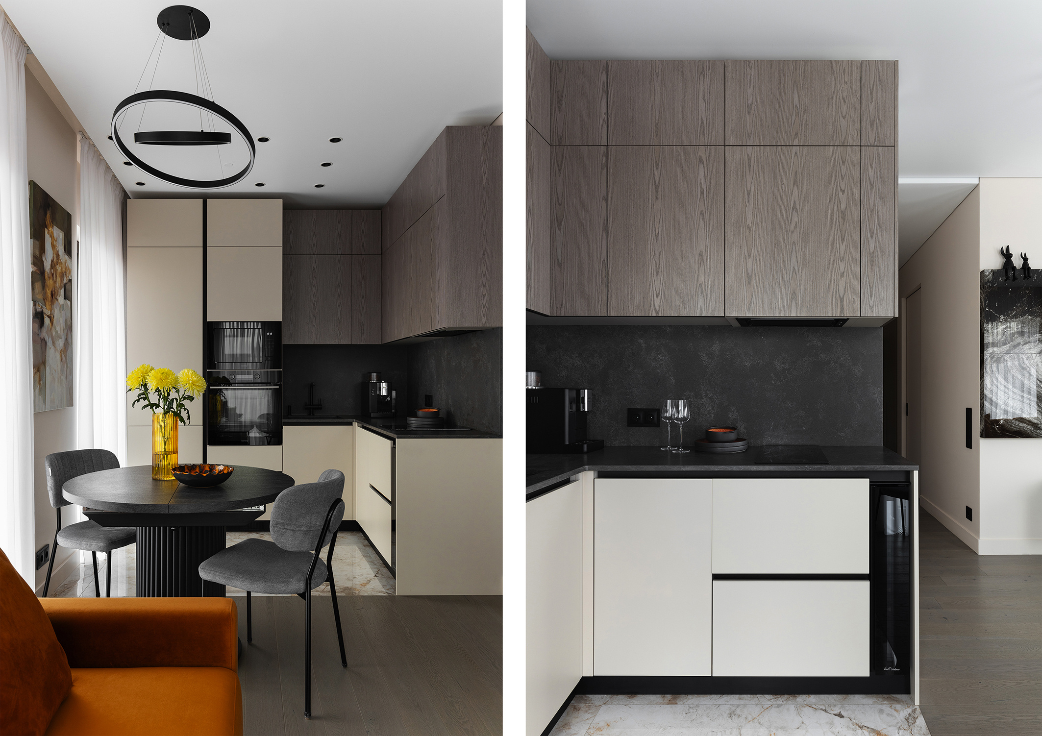 Современный с элементами Люкс |ЖК Din House