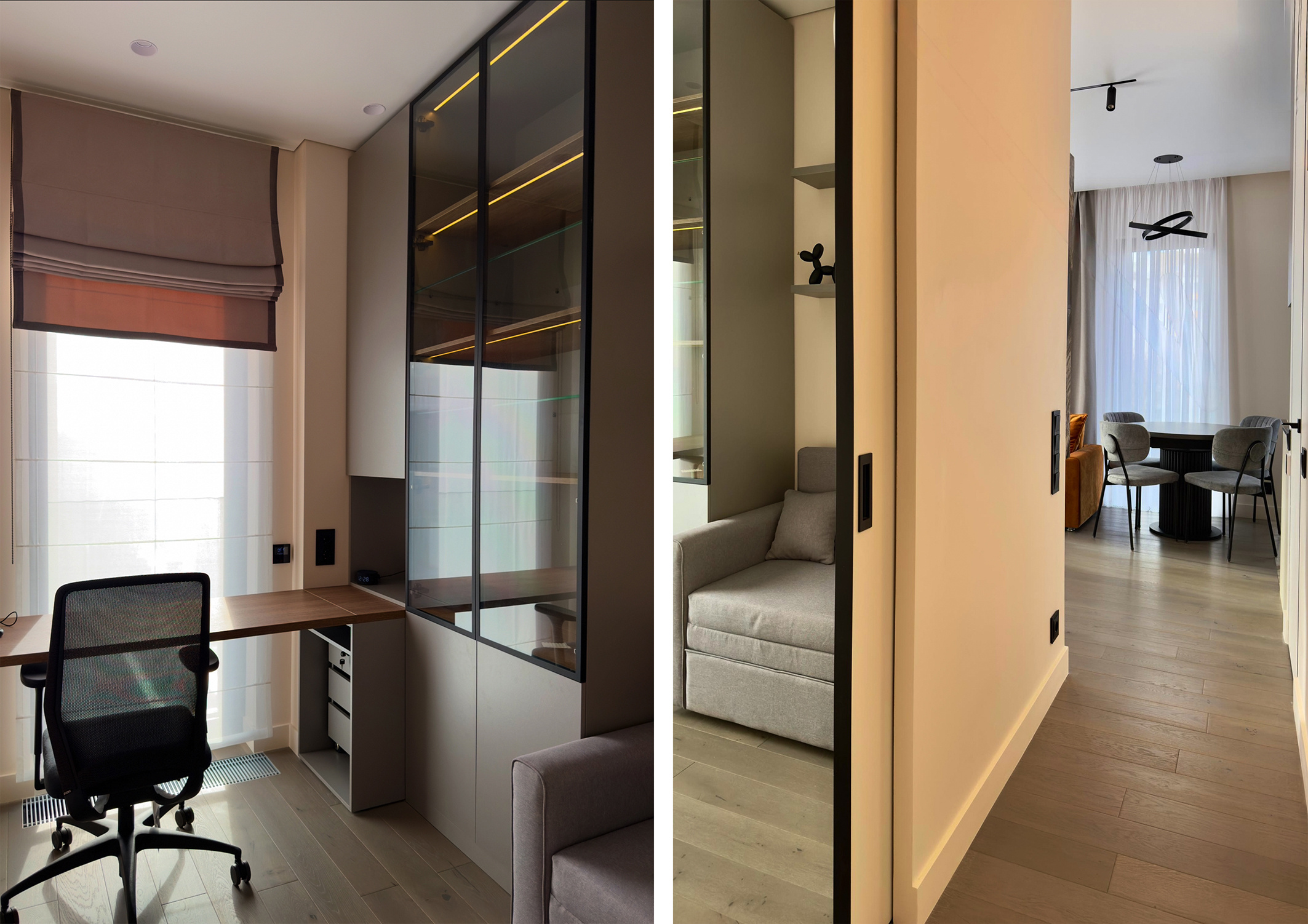 Современный с элементами Люкс |ЖК Din House