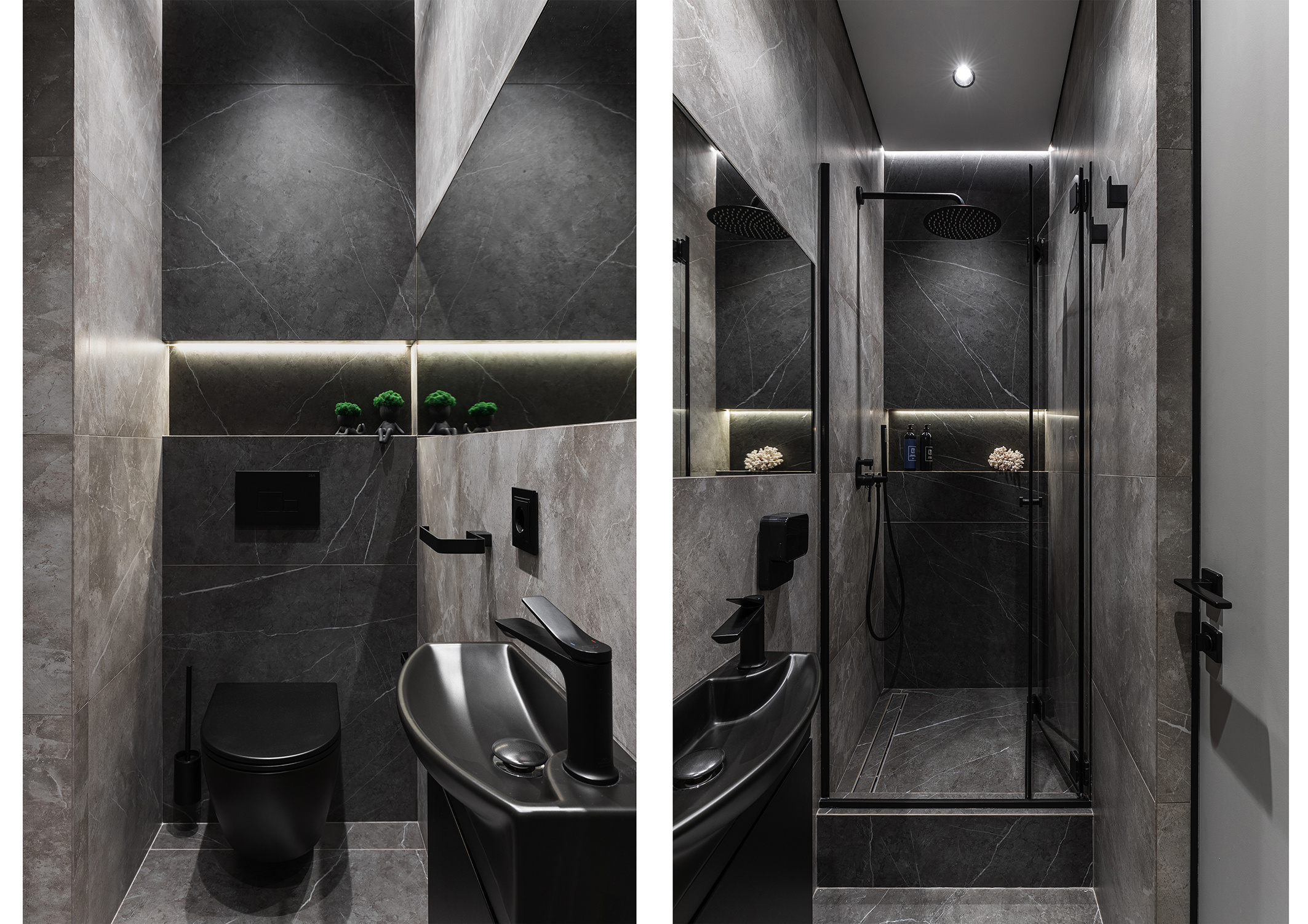 Современный с элементами Люкс |ЖК Din House