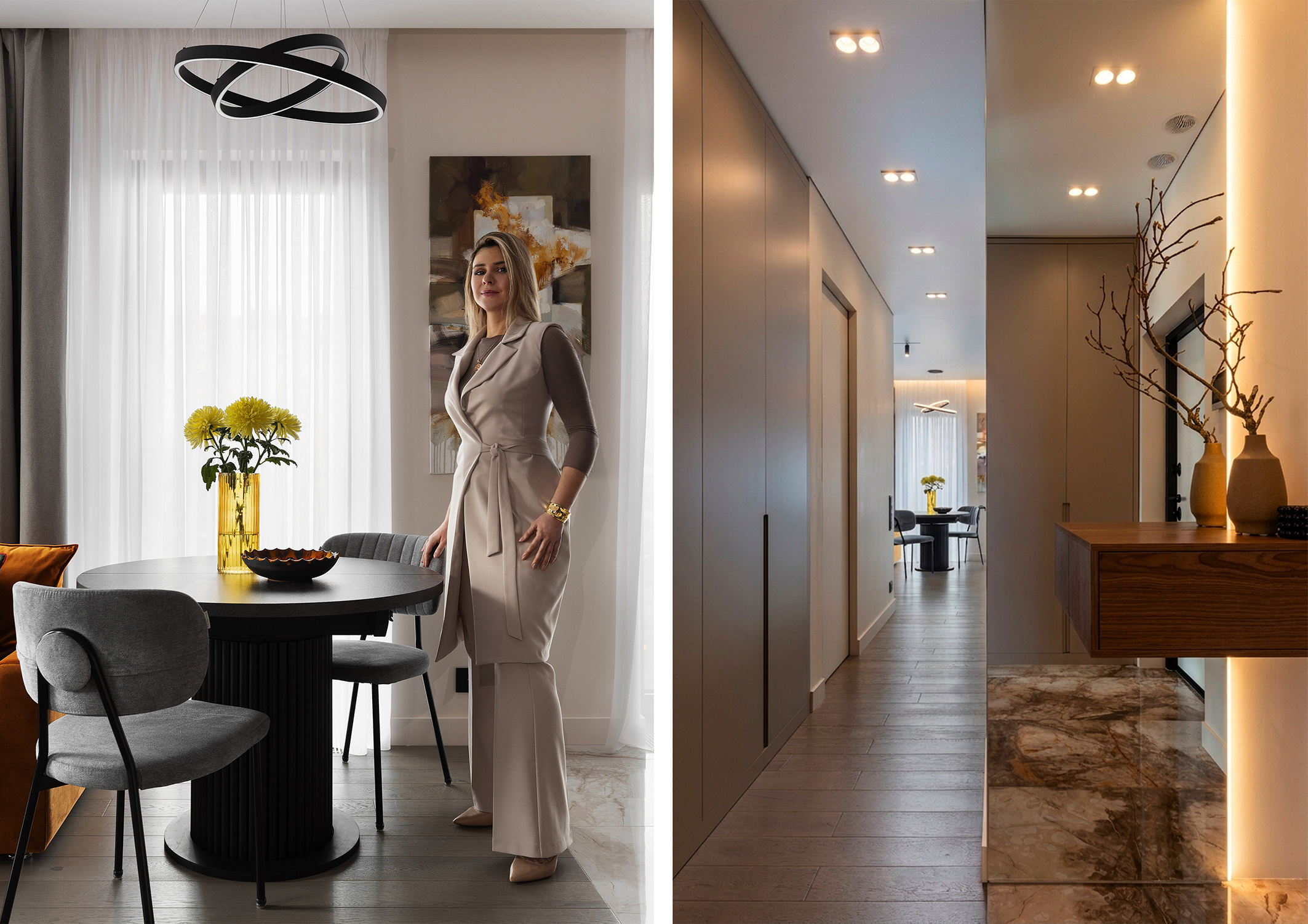 Современный с элементами Люкс |ЖК Din House