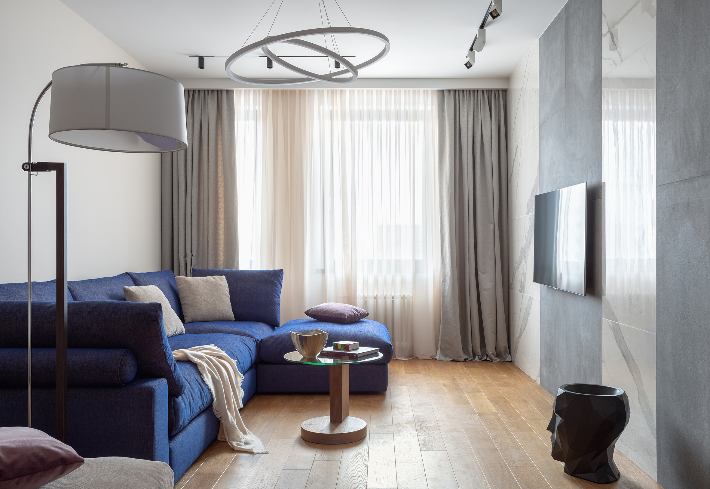 Обложка проекта: Стильный минимализм | Ленинский проспект | ЖК Квартал 38