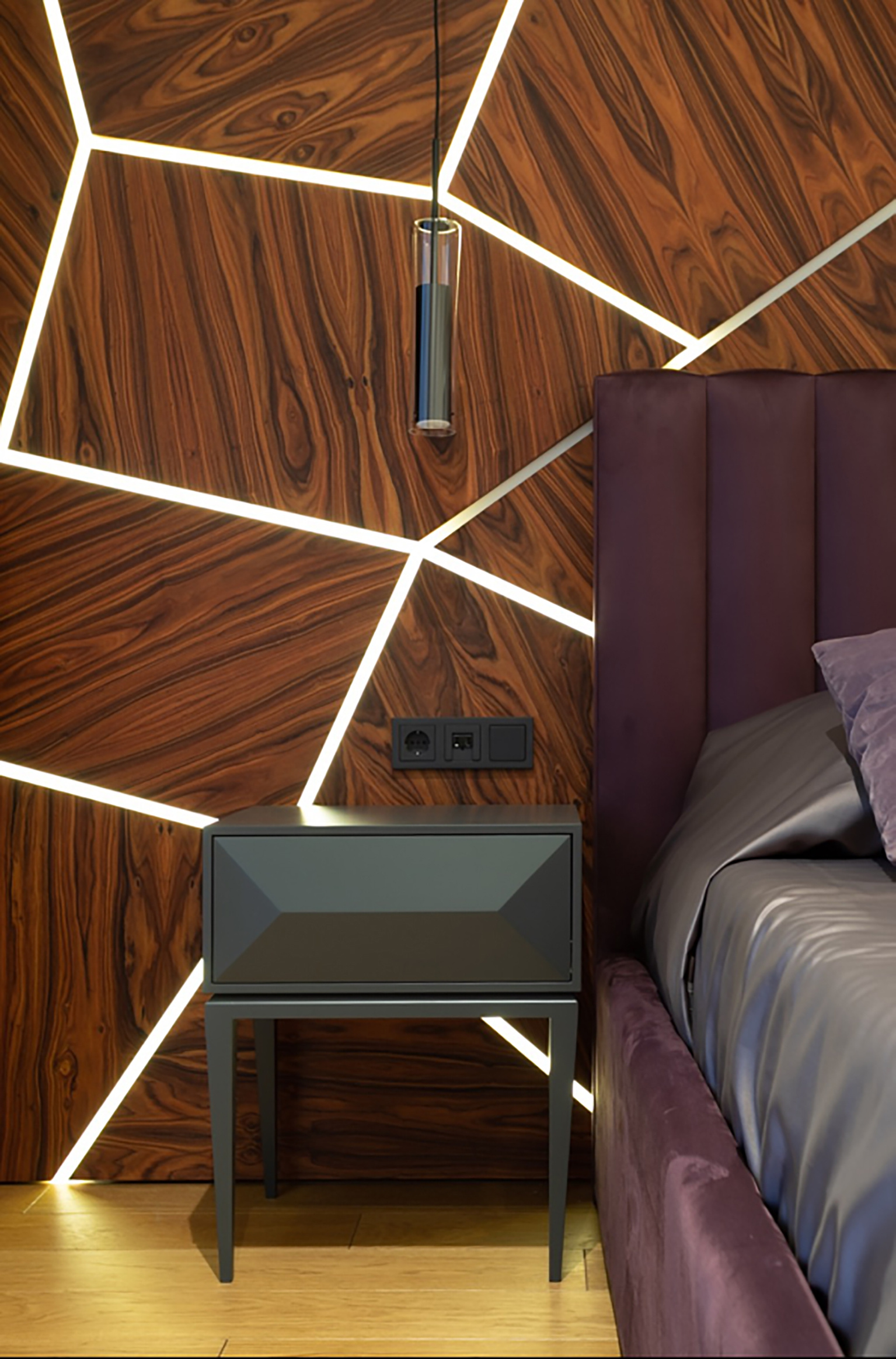 Стильный минимализм | Ленинский проспект | ЖК Квартал 38