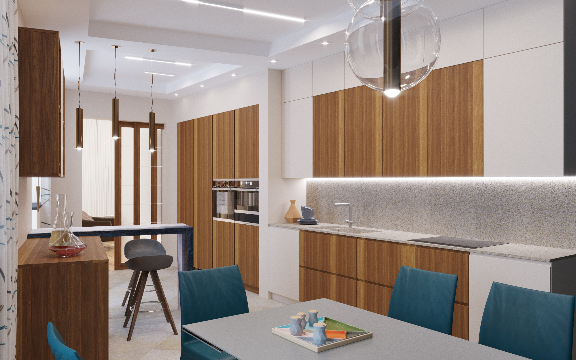 Обложка проекта: В ритме вертикали | Парк победы | ЖК Воробьёв Дом