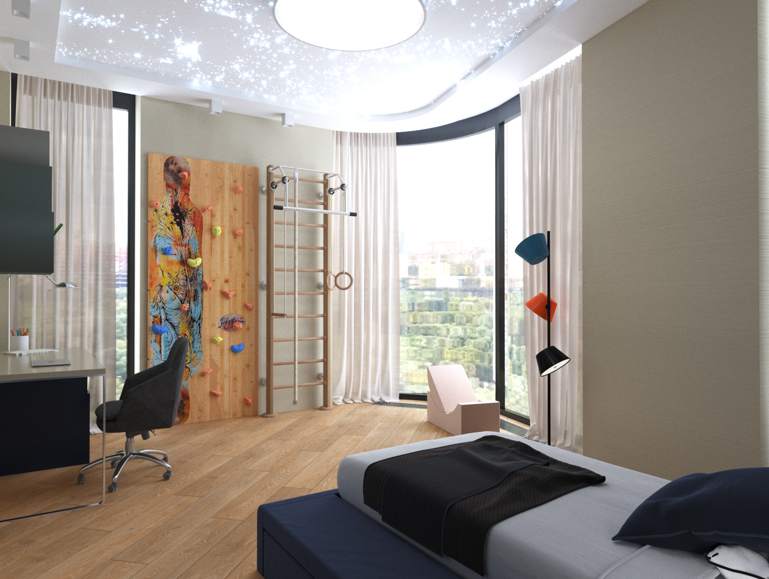 В ритме вертикали | Парк победы | ЖК Воробьёв Дом