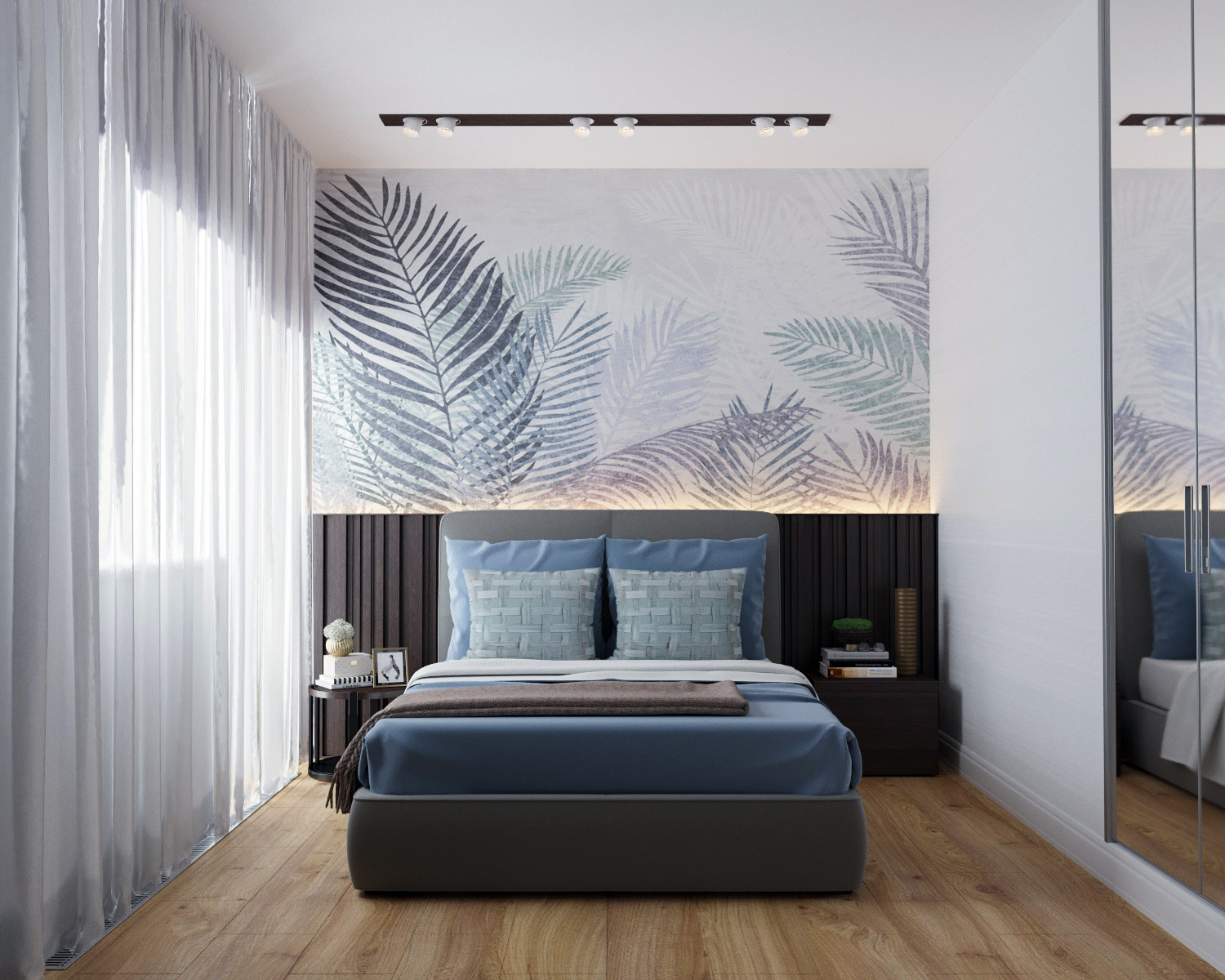 В ритме вертикали | Парк победы | ЖК Воробьёв Дом