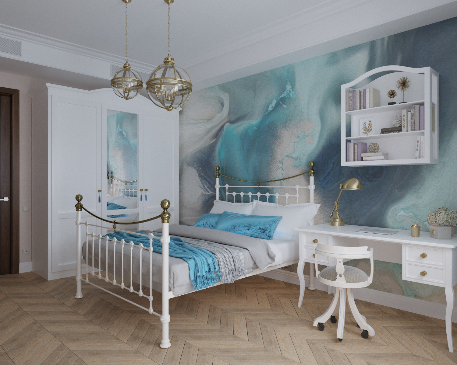 В ритме вертикали | Парк победы | ЖК Воробьёв Дом