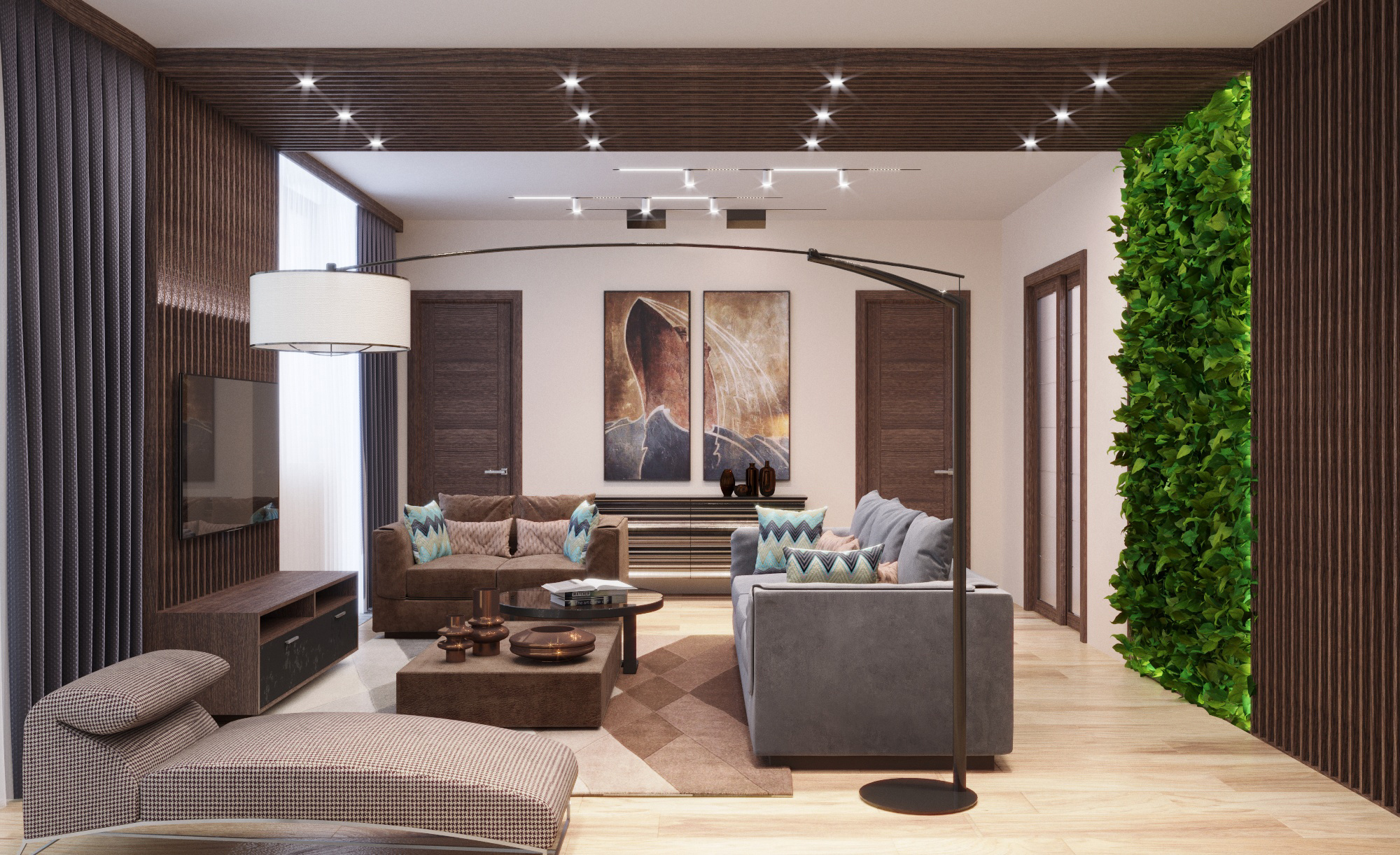 В ритме вертикали | Парк победы | ЖК Воробьёв Дом