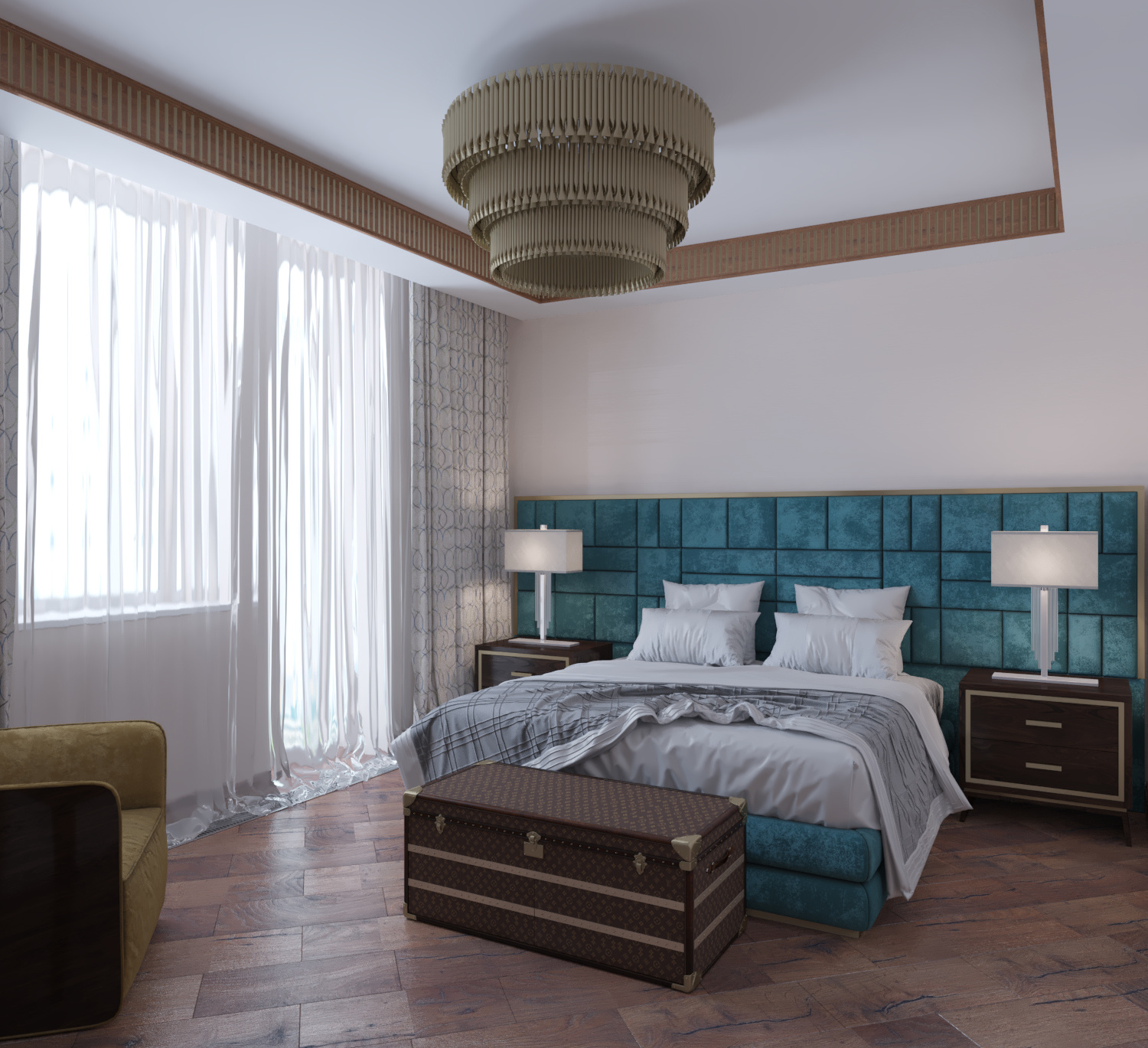 В ритме вертикали | Парк победы | ЖК Воробьёв Дом