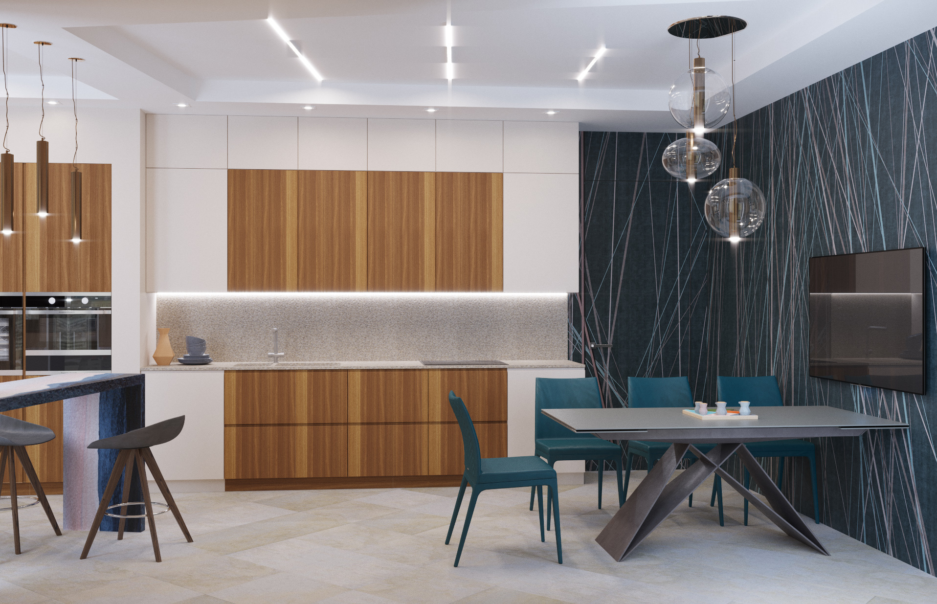 В ритме вертикали | Парк победы | ЖК Воробьёв Дом