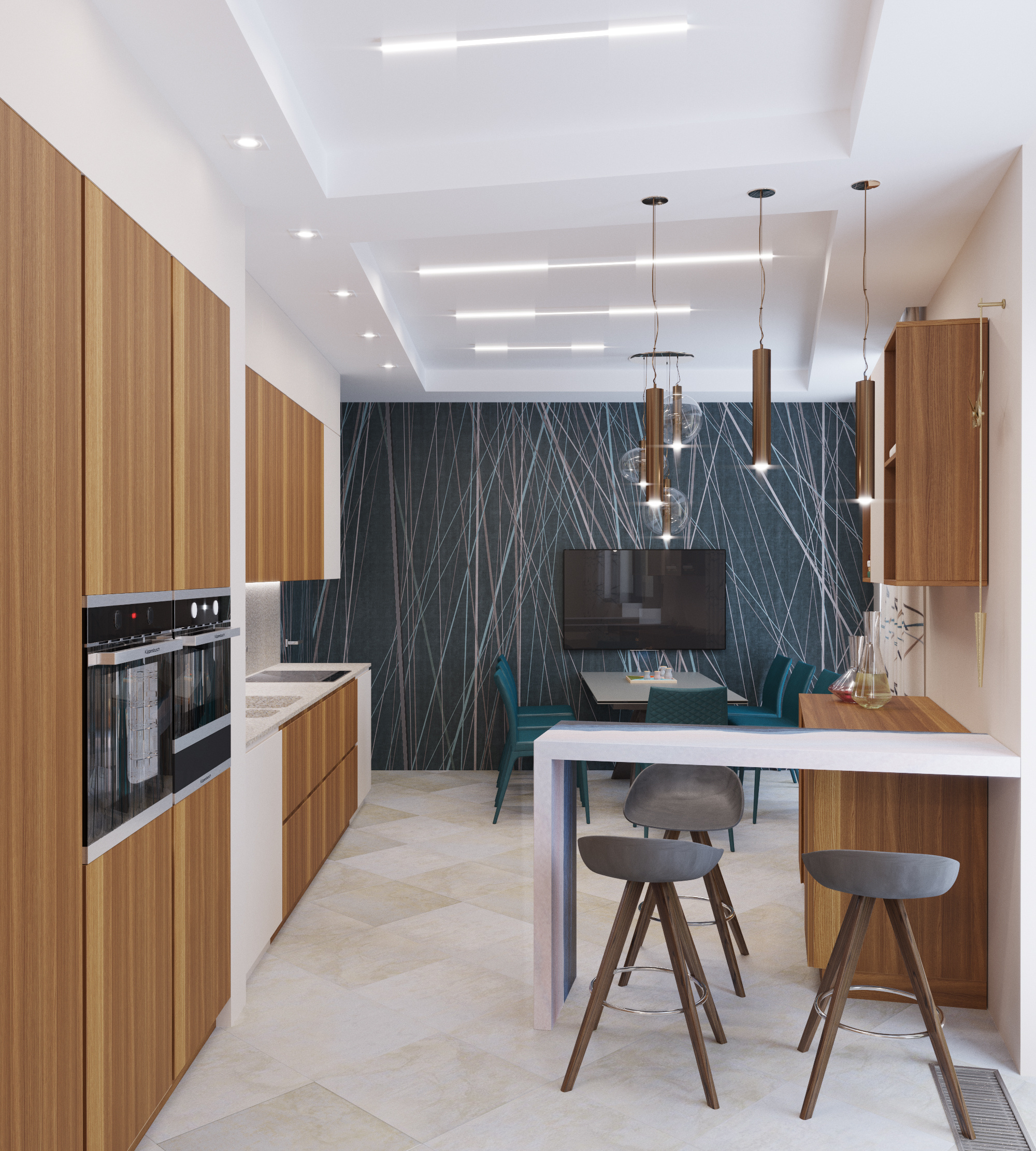 В ритме вертикали | Парк победы | ЖК Воробьёв Дом