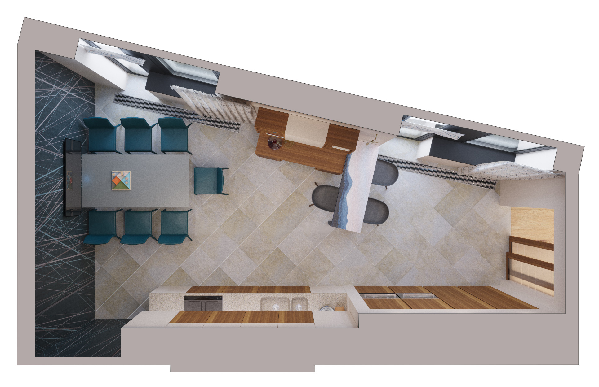 В ритме вертикали | Парк победы | ЖК Воробьёв Дом