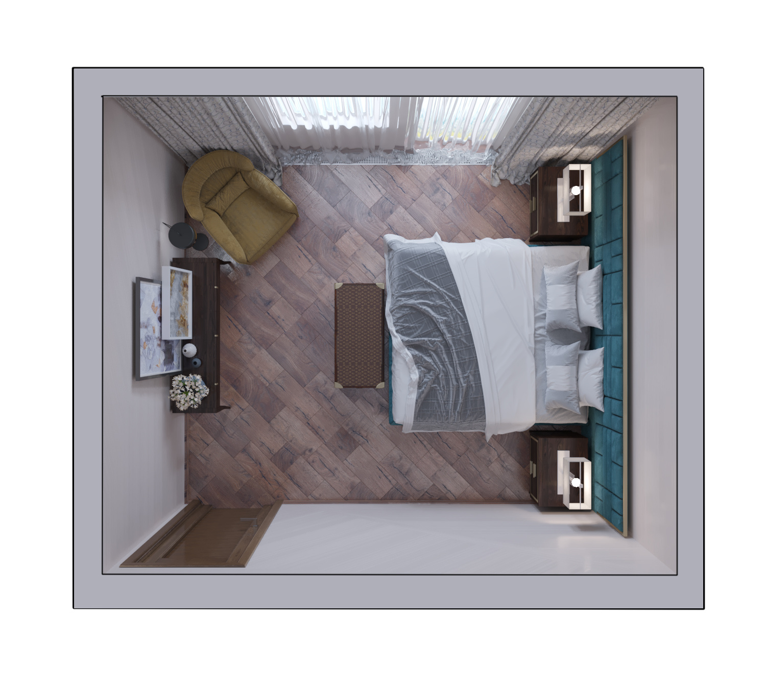 В ритме вертикали | Парк победы | ЖК Воробьёв Дом