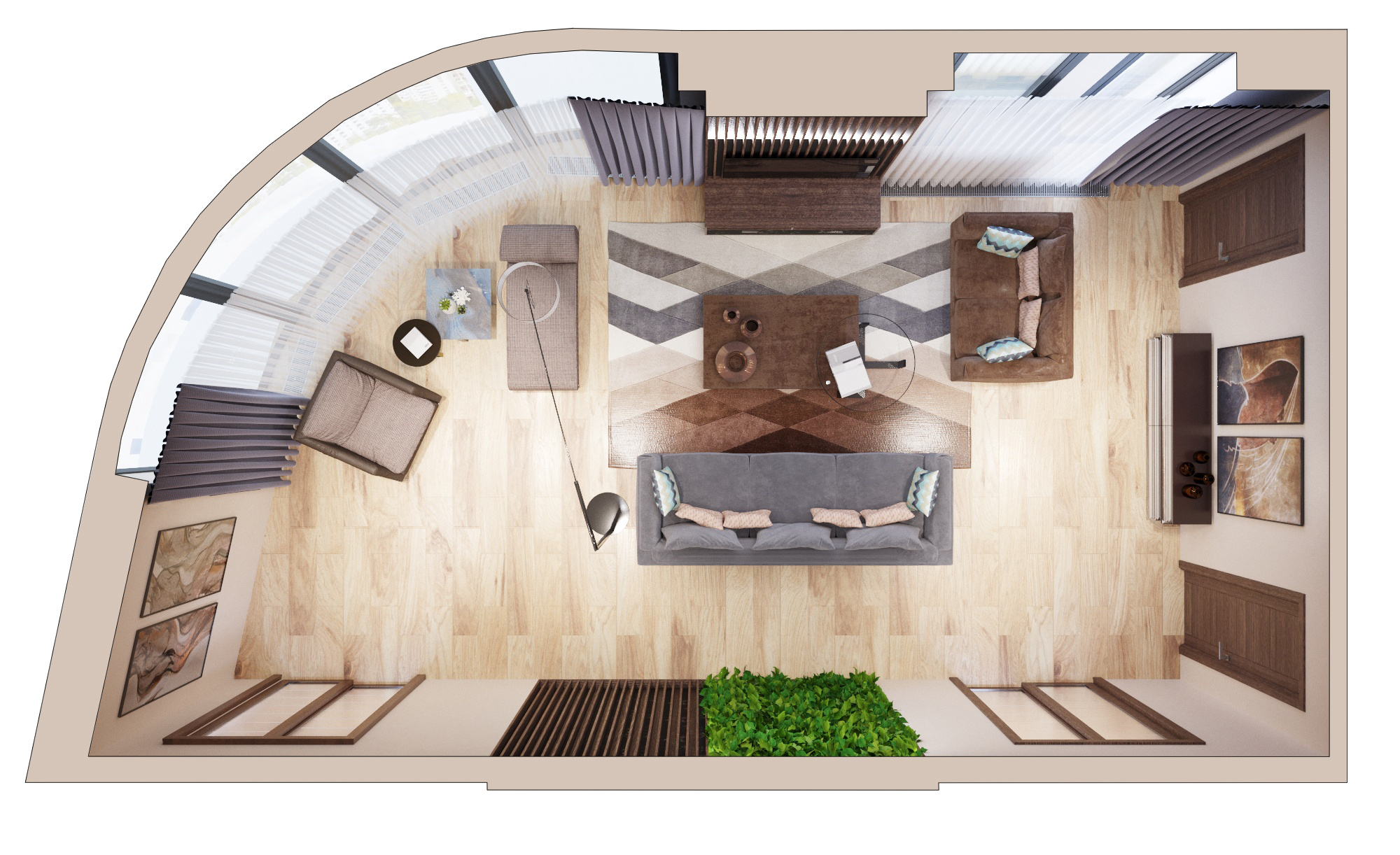 В ритме вертикали | Парк победы | ЖК Воробьёв Дом