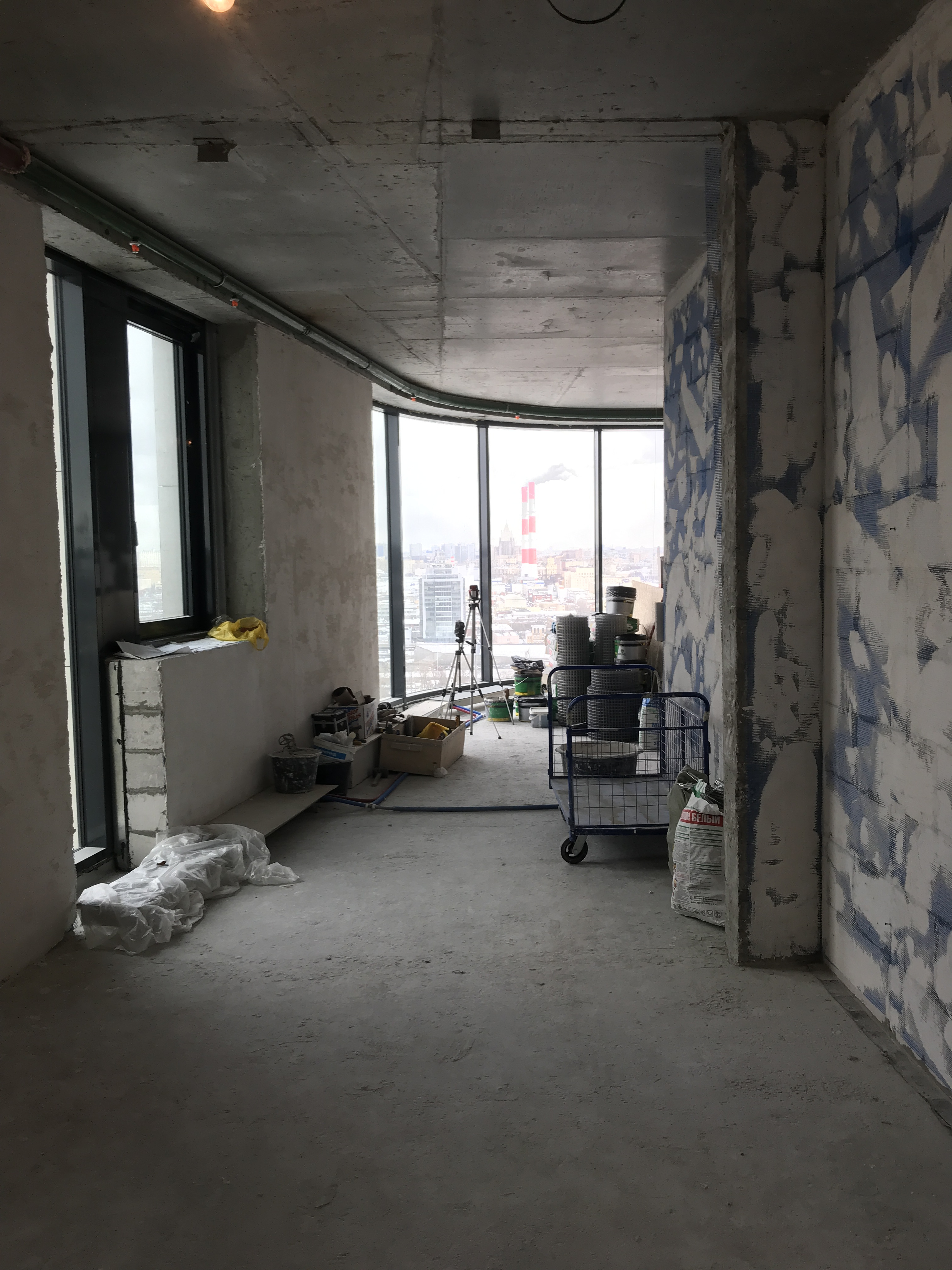 В ритме вертикали | Парк победы | ЖК Воробьёв Дом