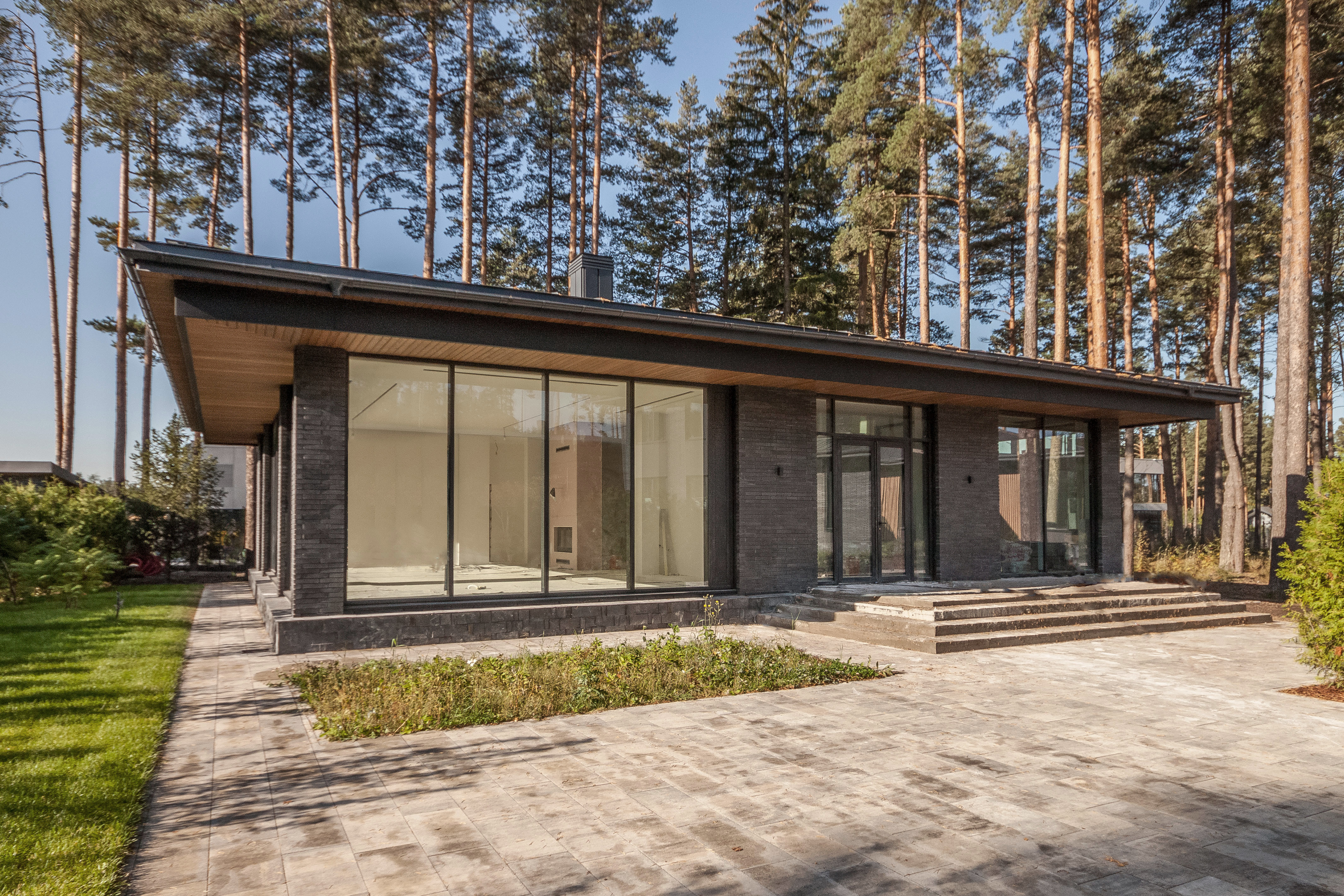 Вилла с беседкой в Охтинском Парке