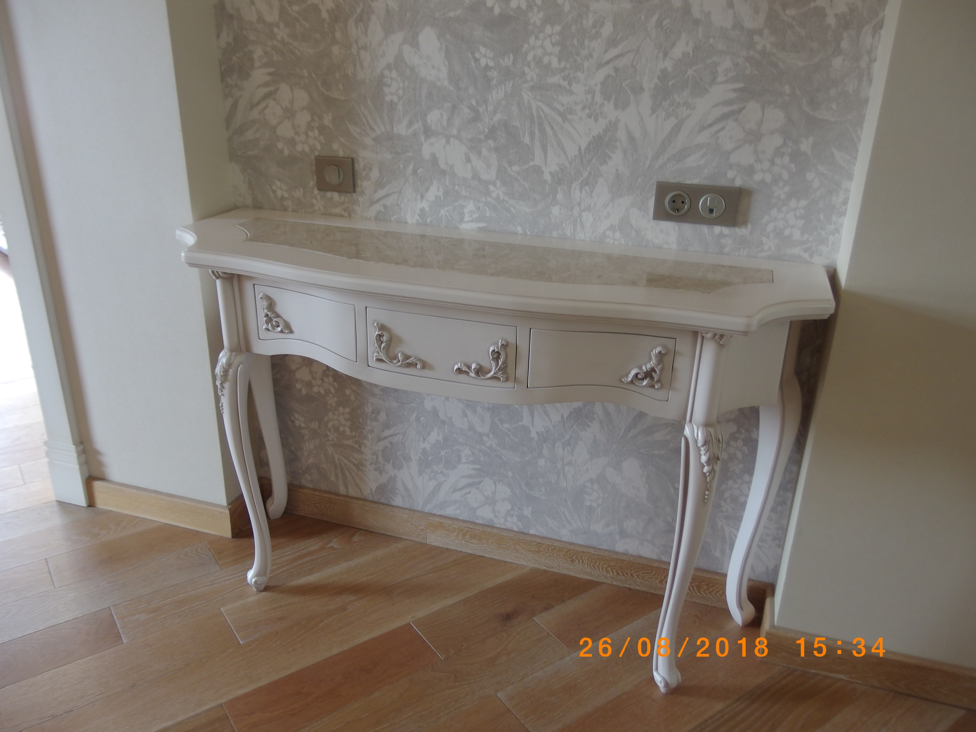 Консоли в процессе работы