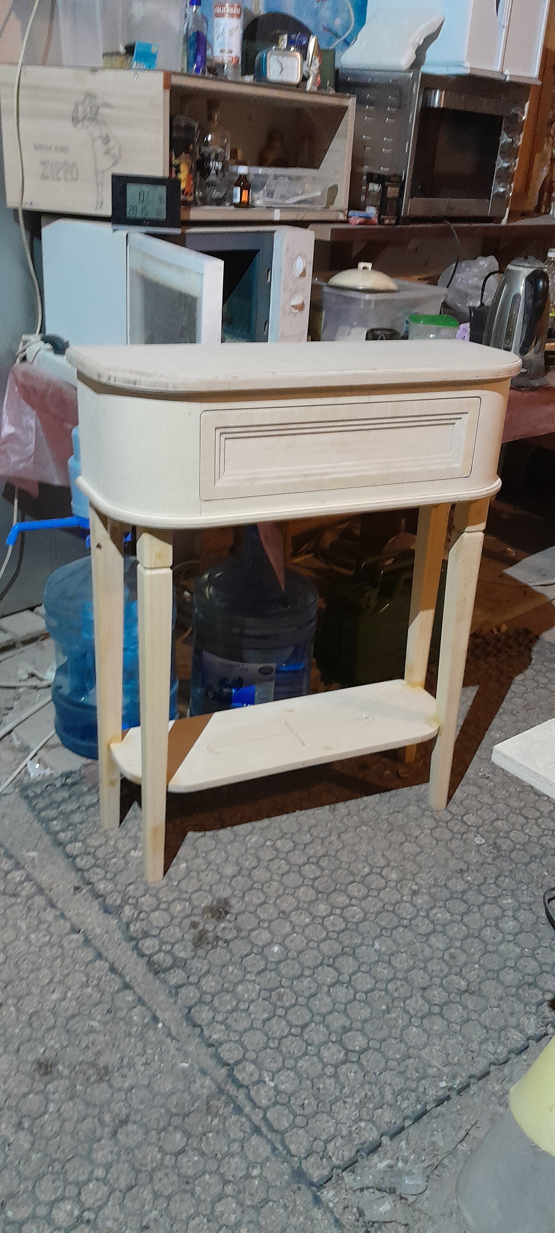 Консоли в процессе работы