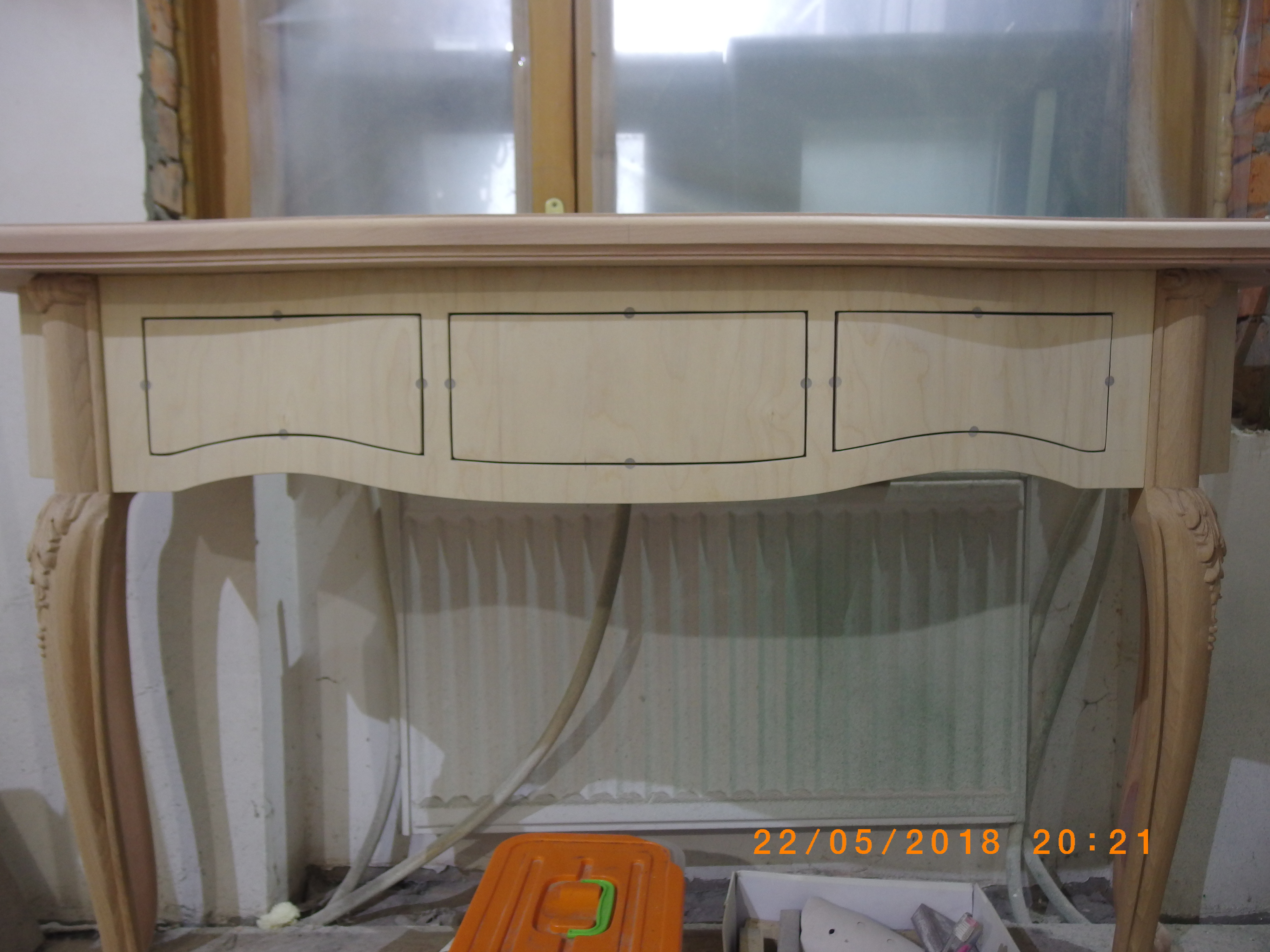 Консоли в процессе работы