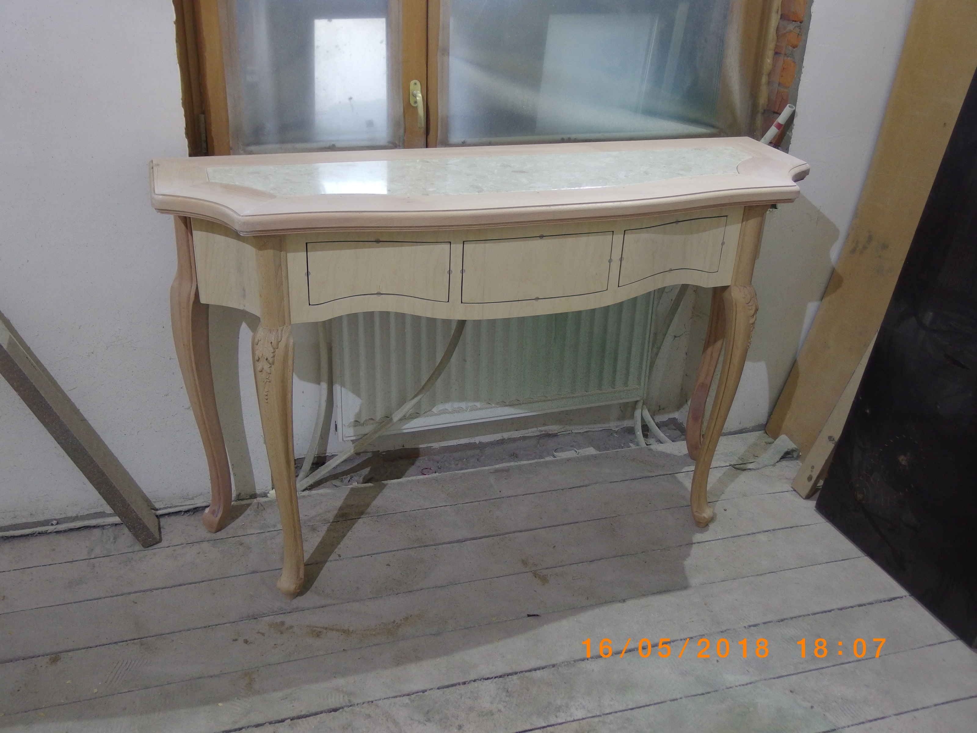 Консоли в процессе работы