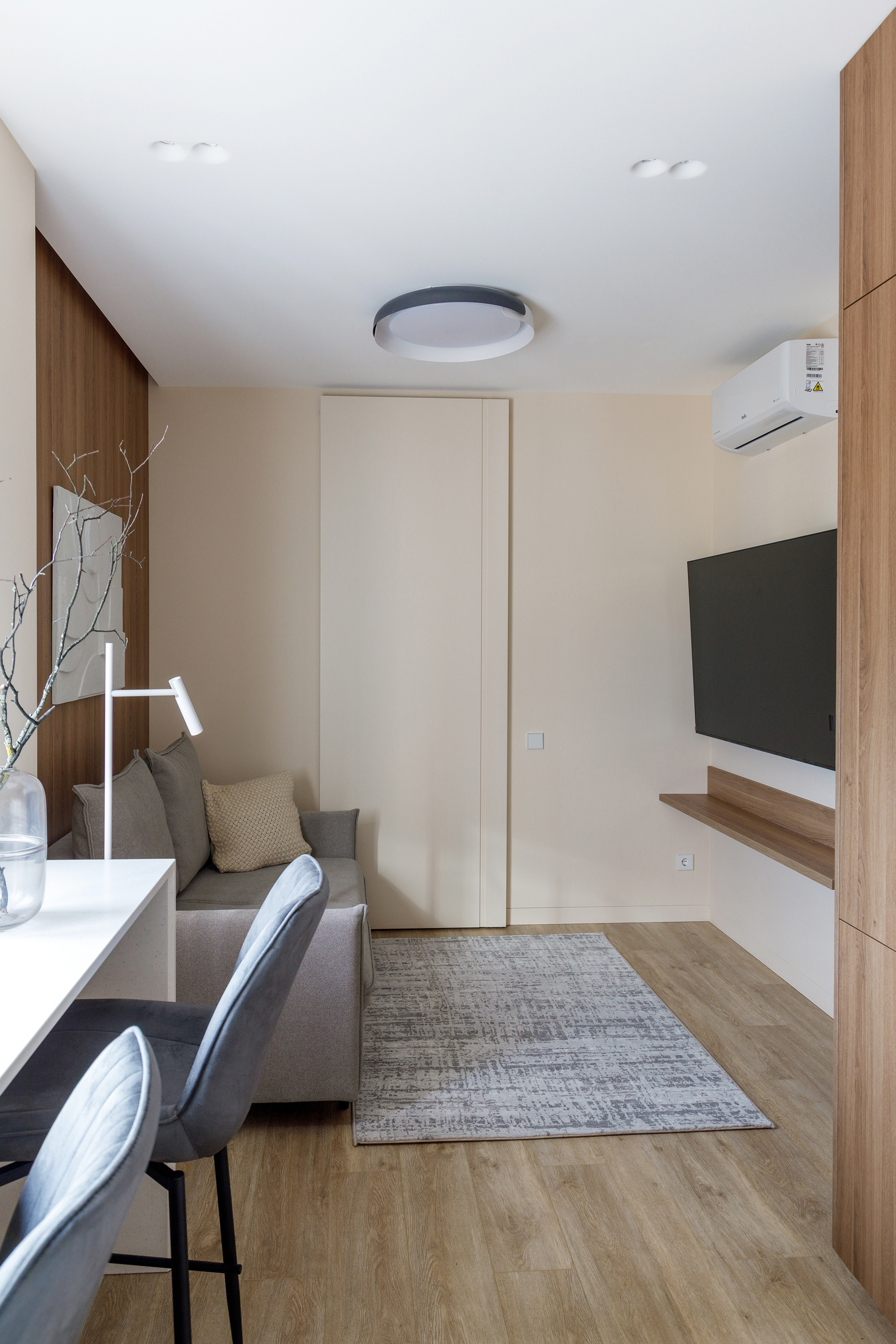 Реализованный проект квартиры 30кв.м.