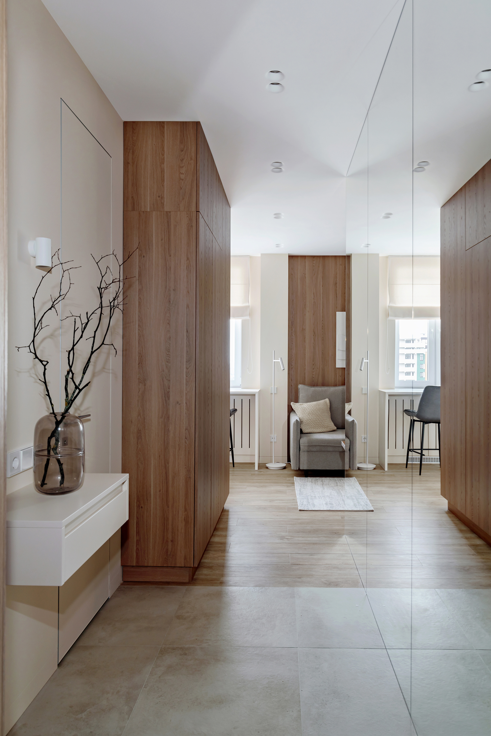 Реализованный проект квартиры 30кв.м.